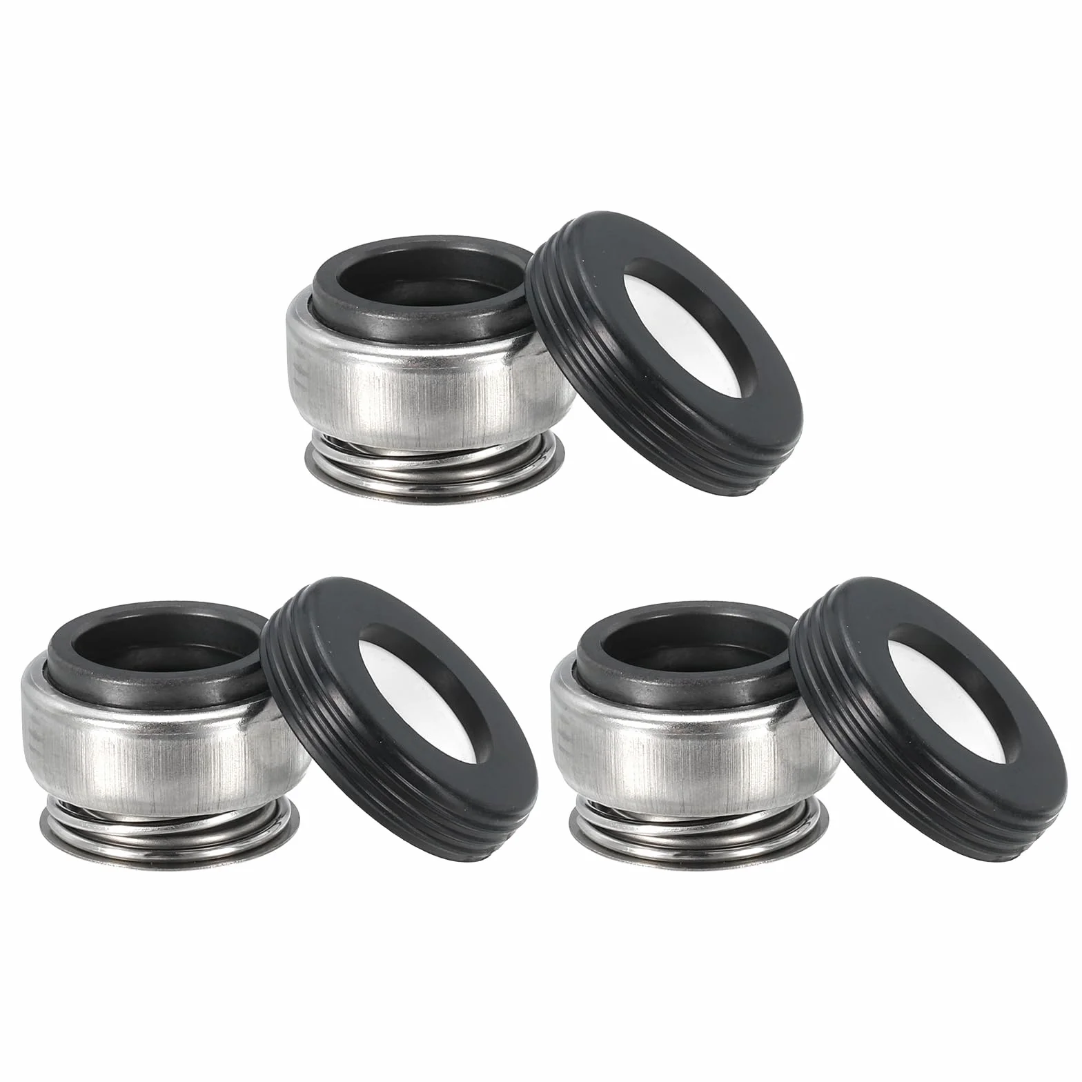 PATIKIL Mechaniczna uszczelnienie wału zestaw ceramicznych węglowych pierścieni uszczelniających 12 mm