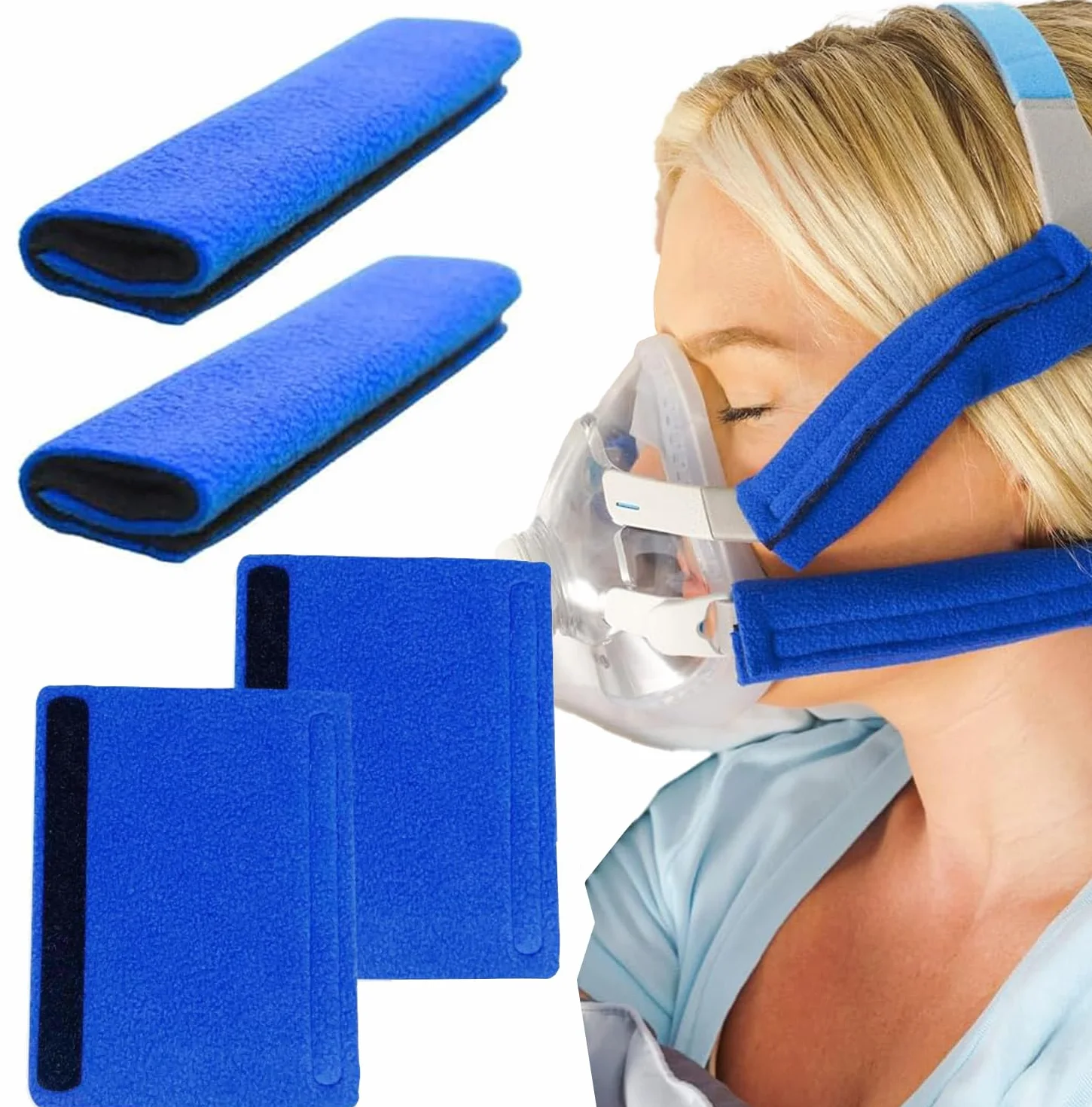 Uniwersalne pokrowce CPAP na twarz, 4 szt.