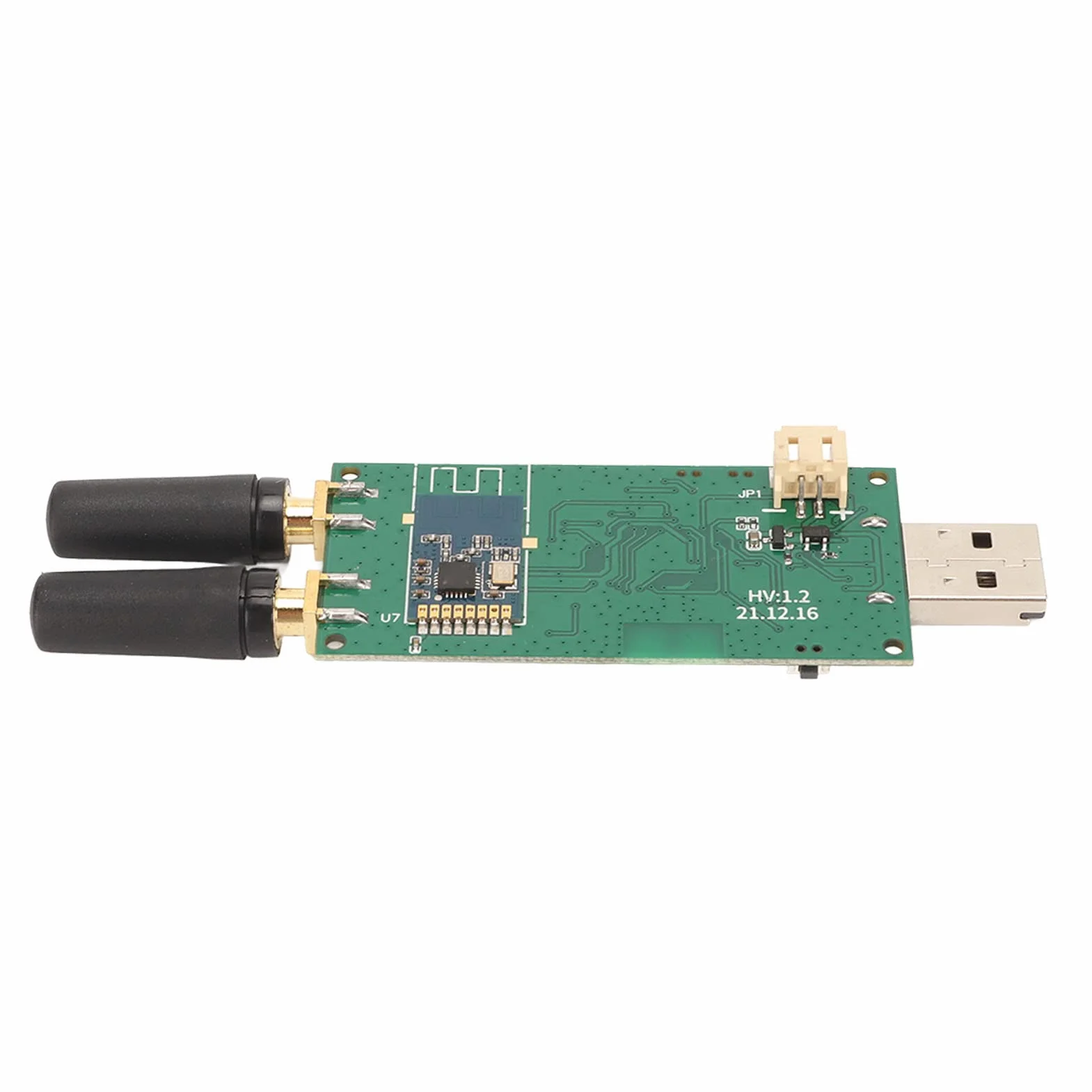 Akozon Adapter Płytki Modułu RF 2,4 GHz Evil Crow V2 300-928 MHz Odbiornik Sygnału