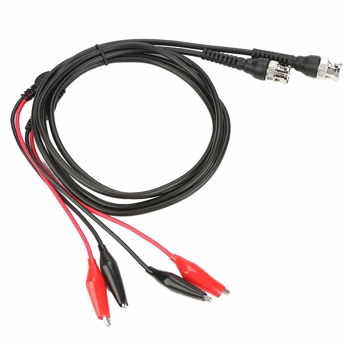 Oscyloskop sonda testowa P1011 BNC Q9 podwójny klips krokodylkowy drut testowy