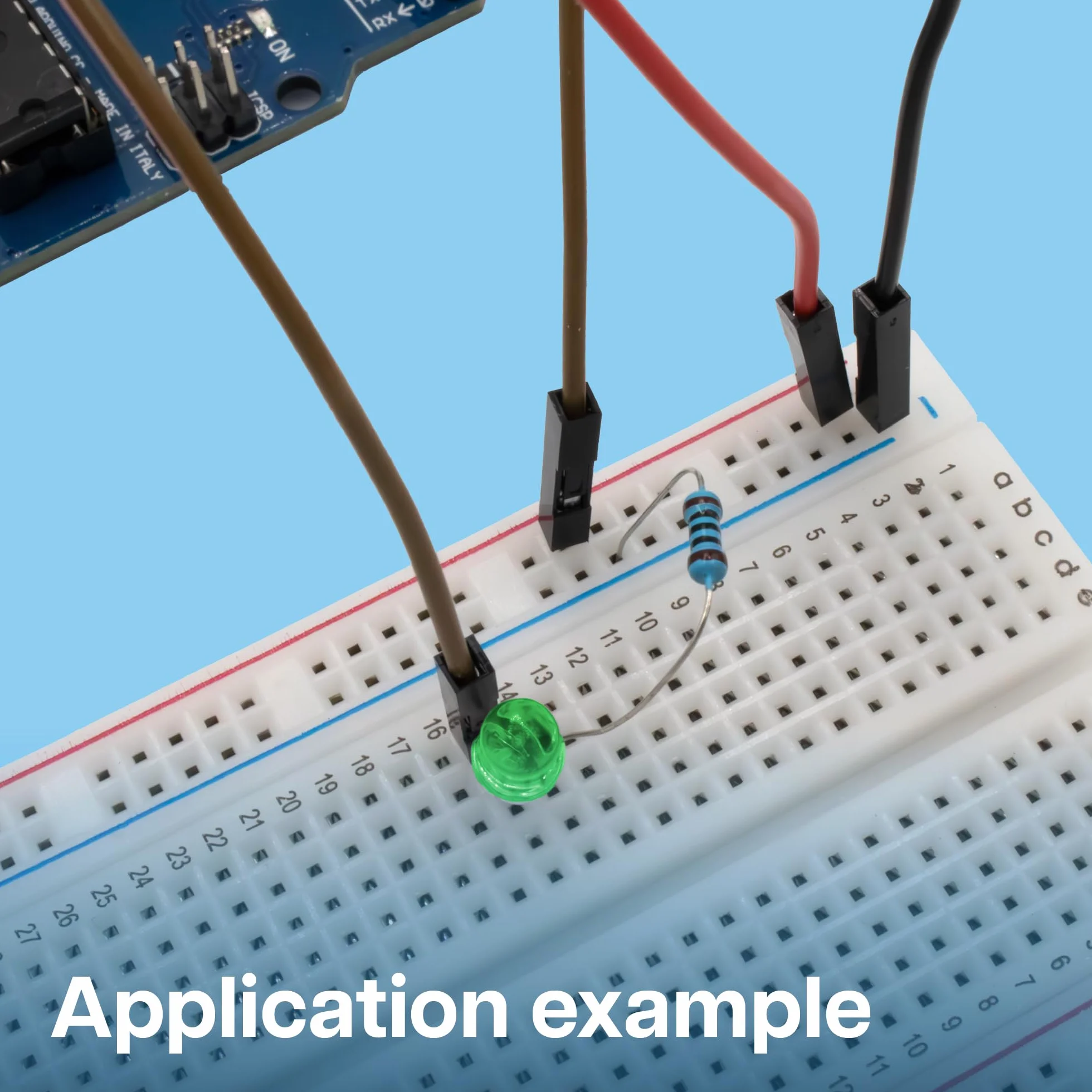 MMOBIEL Płytka Prototypowa PCB Breadboard Bezlutowy 3x400 Punktów Kompatybilna z Arduino Raspberry Pi