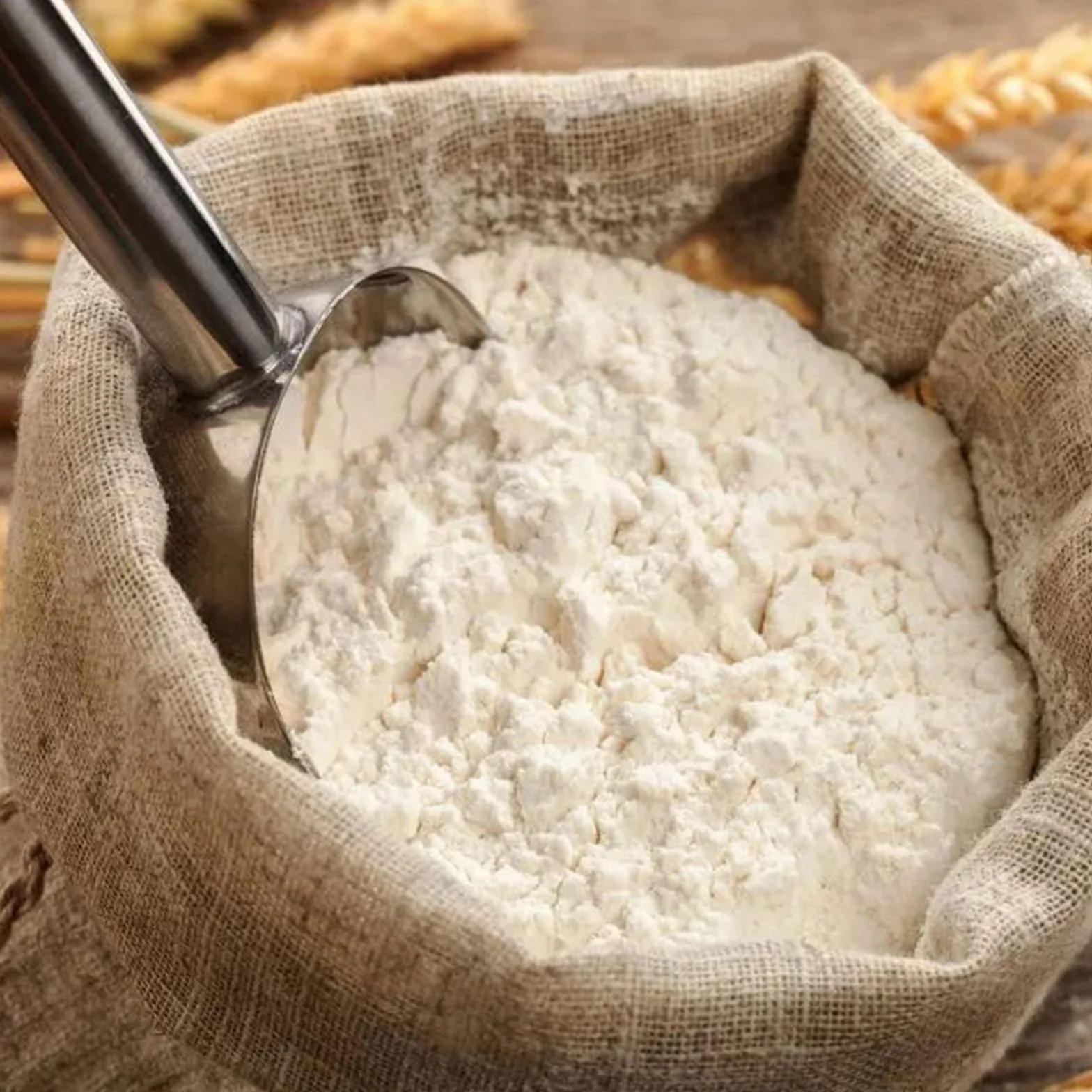 6 sztuk ?opatek do lodu, ze stali nierdzewnej, ma?a ?opatka do odwa?ania m?ki, kostek lodu, m?ki, orzechów, musli i restauracji, baru, na imprezy, kolor srebrny