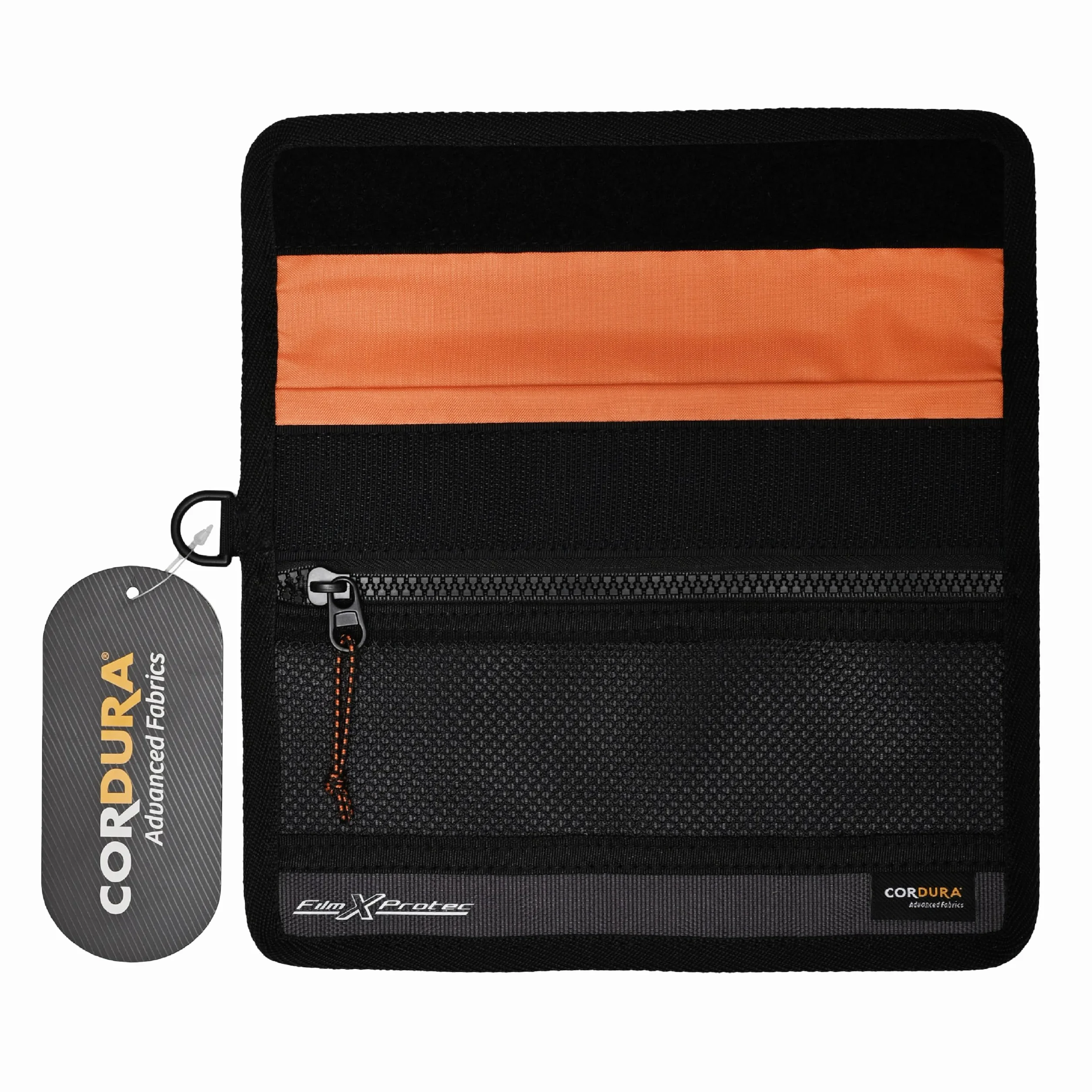 RETO Film X-Protec Bag – CORDURA Wodoodporna, odporna na promieniowanie rentgenowskie, tkanina torba ochronna Rozmiar M (22,5 x 18 cm) (Jeden kawałek)