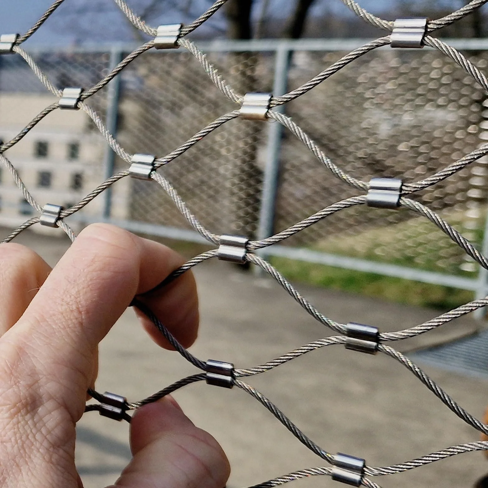 QUARKZMAN Lina druciana ze stali nierdzewnej, 50 m x 0,8 mm, stalowa linka powlekana PCW, 30 tulejek aluminiowych, drut zabezpieczający, wieszak na zdjęcia, zasłony, balustrady, meble ogrodowe, żagiel