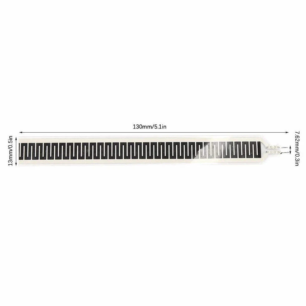 Flex/Bend Sensor Thin Film Pressure Sensor SF15-130 10kg Force Sensor Force Sensitive