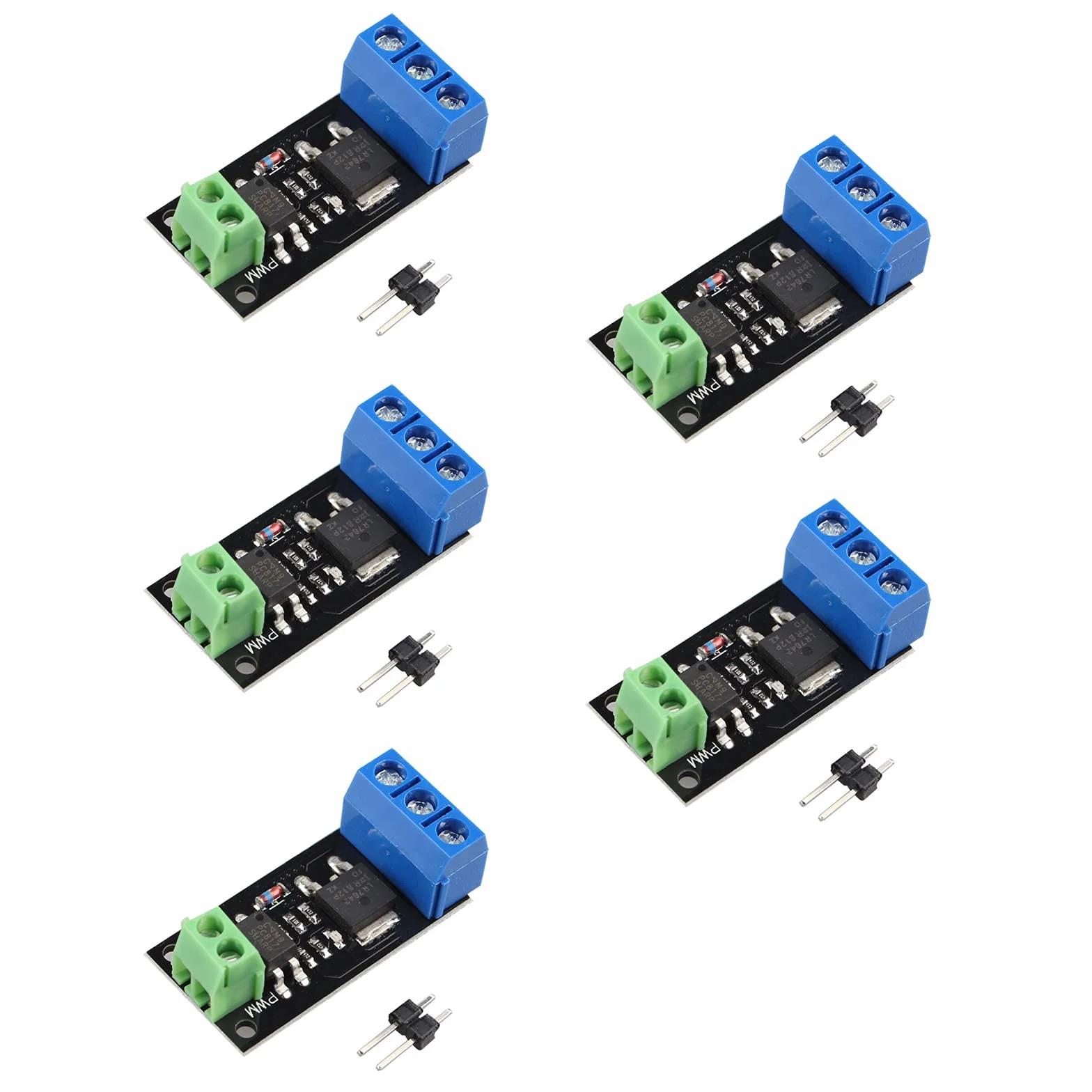 5 sztuk LR784 LR7843 MOS moduł sterujący MOSFET moduł sterujący efekt polowy moduł izolacja MOSFET MOSFET MOS moduł FET przekaźnik zastępczy