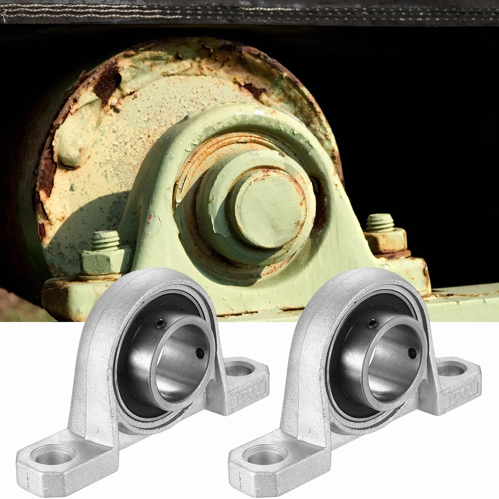 Łożysko 30 mm, stop cynku, do drukarek 3D, maszyn (KP006)