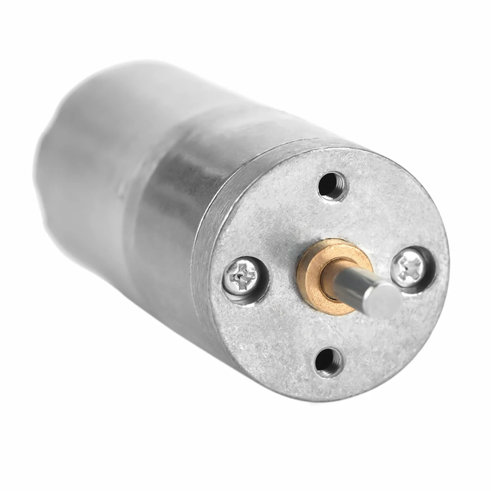 Heat Shrink Tube, silnik przekładniowy, 1 szt. 25 mm DC 12 V 25GA-370, niskoobrotowy, metalowy silnik przekładniowy do elektronicznej blokady (12 V, 300 obr./min)