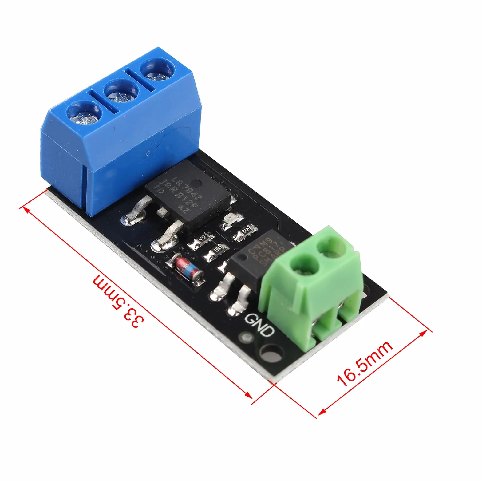 5 sztuk LR784 LR7843 MOS moduł sterujący MOSFET moduł sterujący efekt polowy moduł izolacja MOSFET MOSFET MOS moduł FET przekaźnik zastępczy
