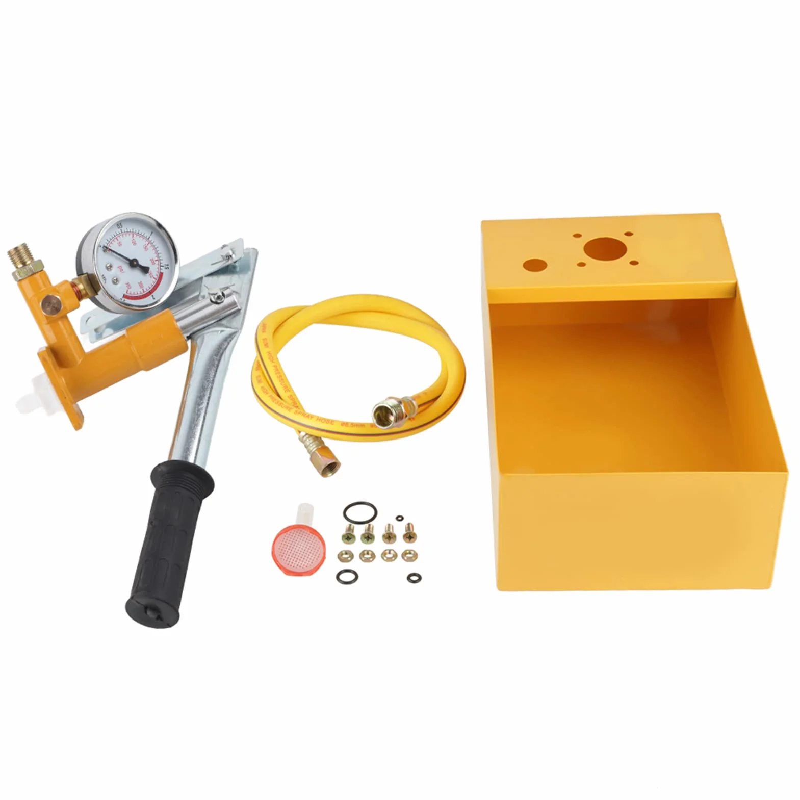 Ręczna Pompa Hydrauliczna 2.5 MPa Tester Ciśnienia Wody 25 kg