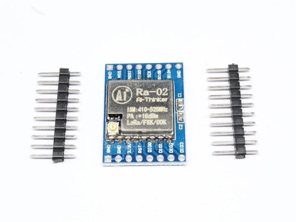 DollaTek X1278 LoRa 433 MHz Ra-02 Bezprzewodowe gniazdo transmisji