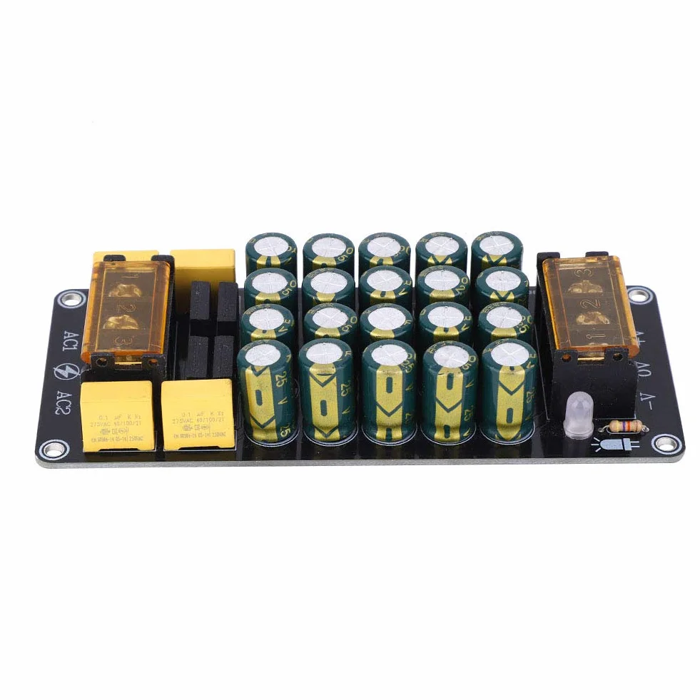 Prostownik Moduł Filtracji 1200 W 100 V 12 A Podwójny Wzmacniacz Filtra