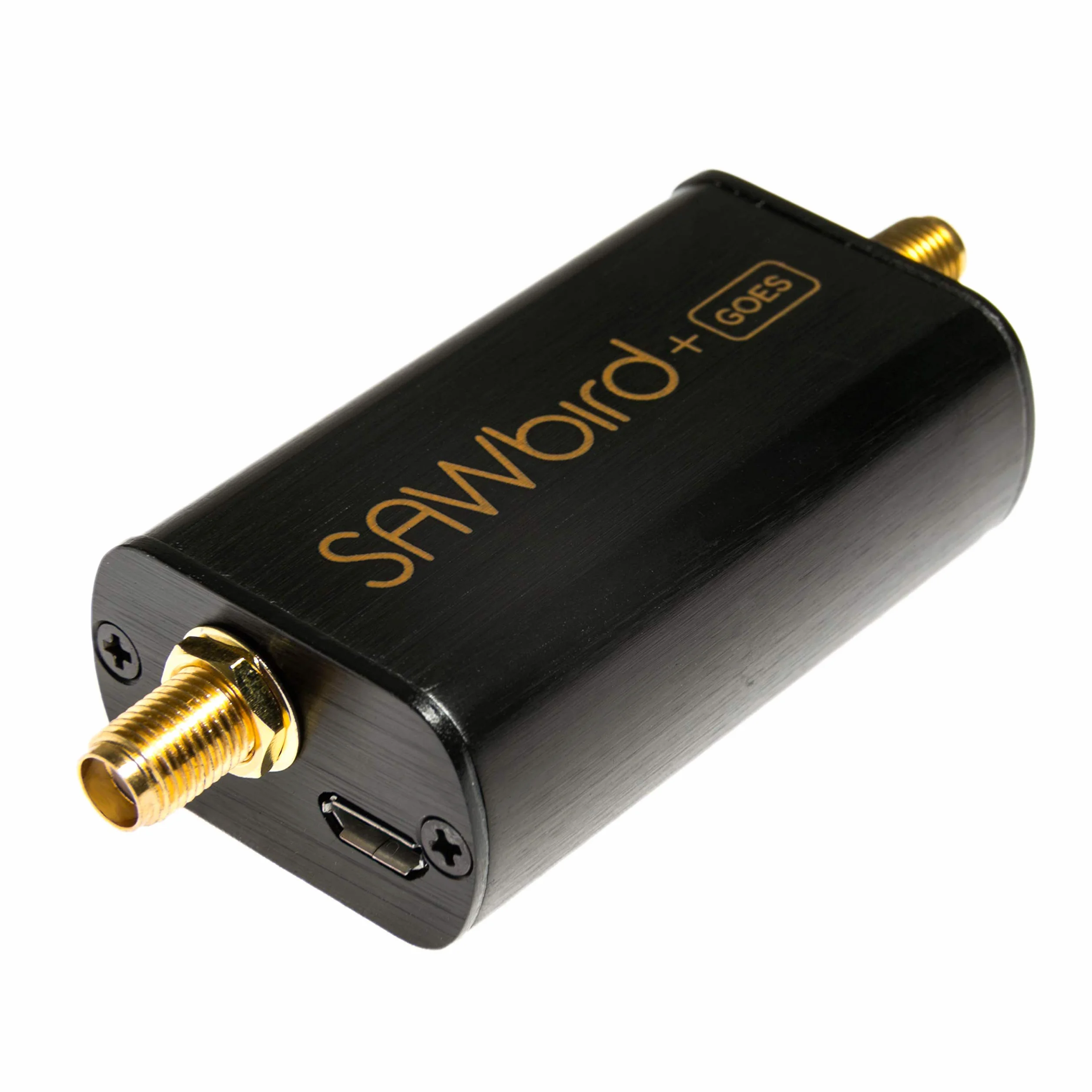 SAWbird+ GOES - Moduł kaskadowy SAW o bardzo niskim poziomie szumów LNA do zastosowań NOAA (GOES/LRIT/HRIT/HRPT). 1688 MHz częstotliwości centralnej