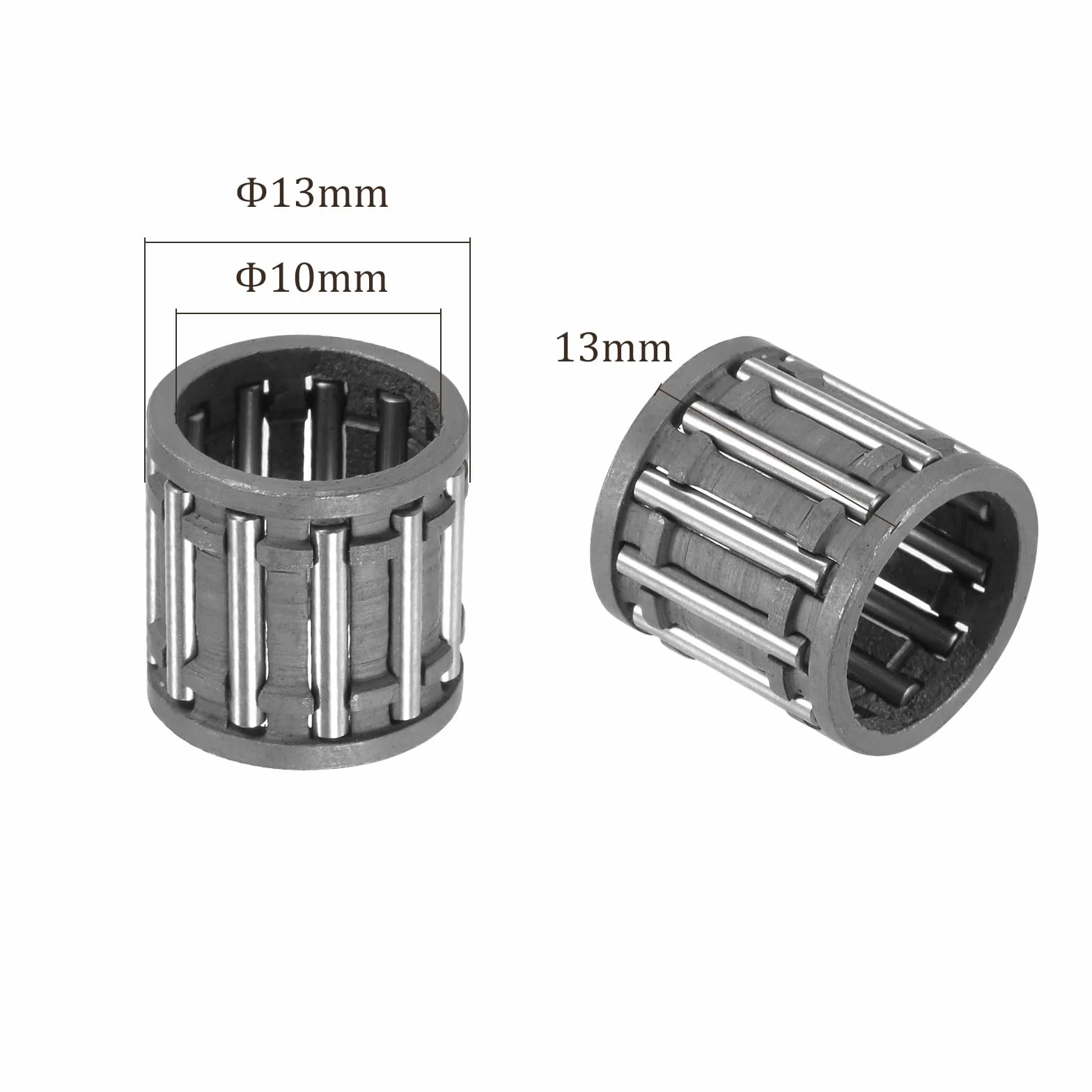 Łożyska toczne K101313 10x13x13 mm do sprzętu rolniczego i budowlanego