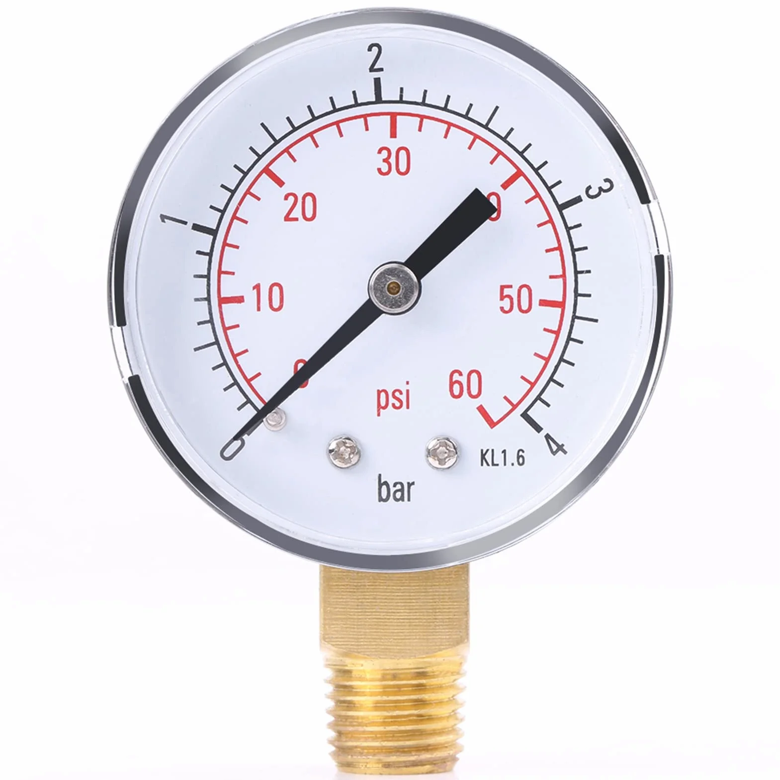 Manometr paliwa 0-4 bar / 0-60 psi