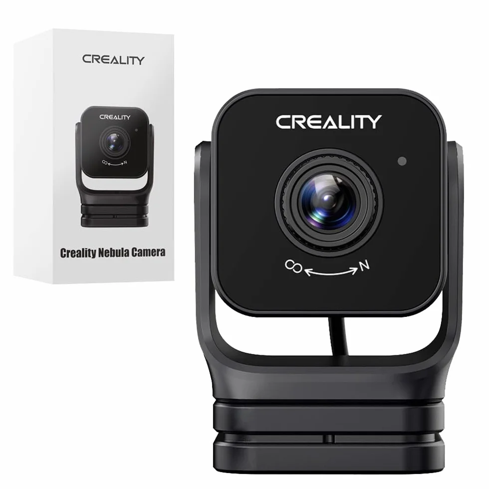 Creality Nebula Kamera 24h Monitoring Automatyczne Tworzenie Filmów Poklatkowych Kompatybilny z Sonic Pad Nebula Pad Ender 3 V3 KE CR 10