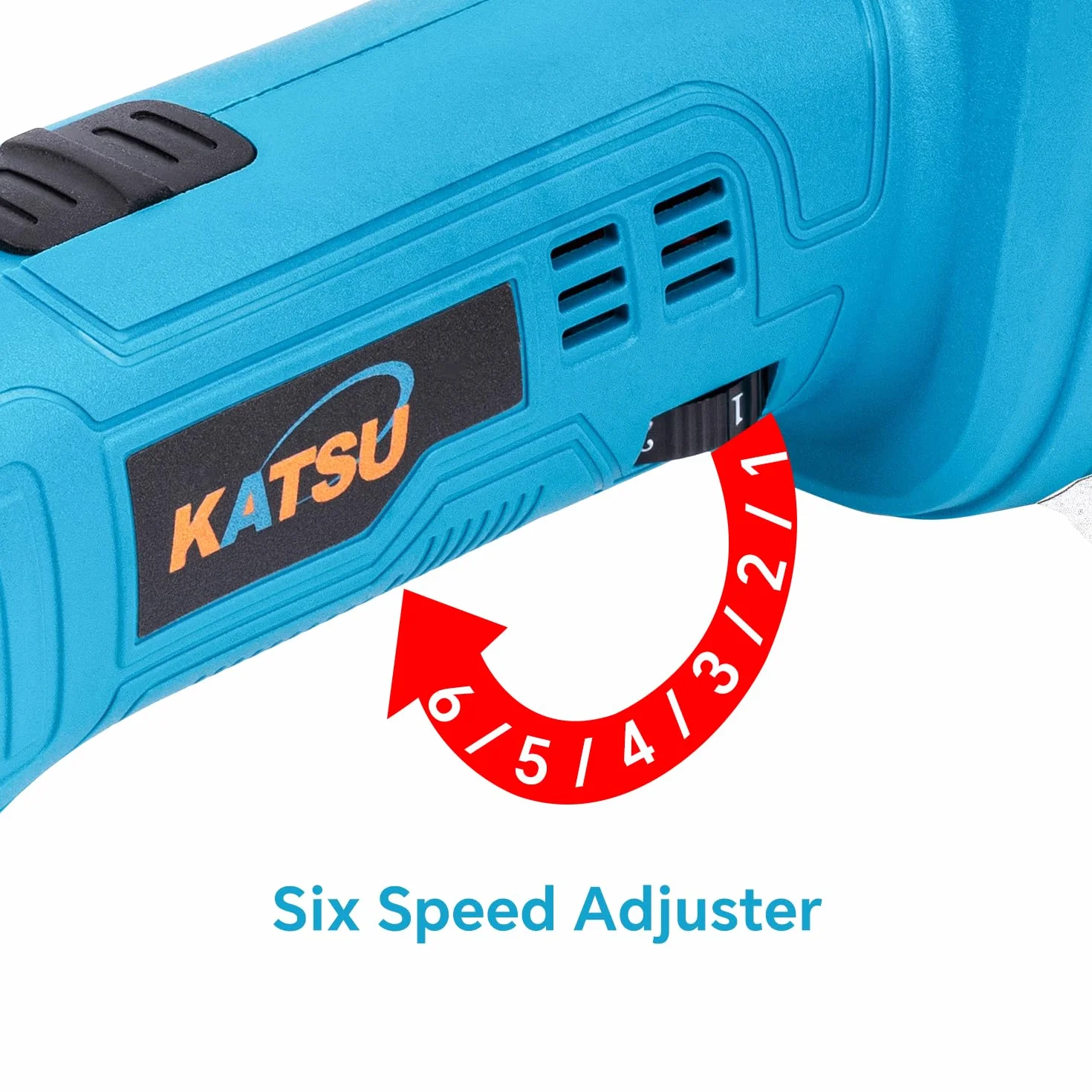 KATSU FIT-BAT 21 V akumulatorowa maszynka do strzyżenia owiec z 6 prędkościami