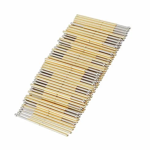 Pogo Pin 1mm 100X P50 J1 P50 B1 P75 B1 P75 E2 P100 E2 Wiosna Sonda Pomiarowa Okrągły Narzędzia