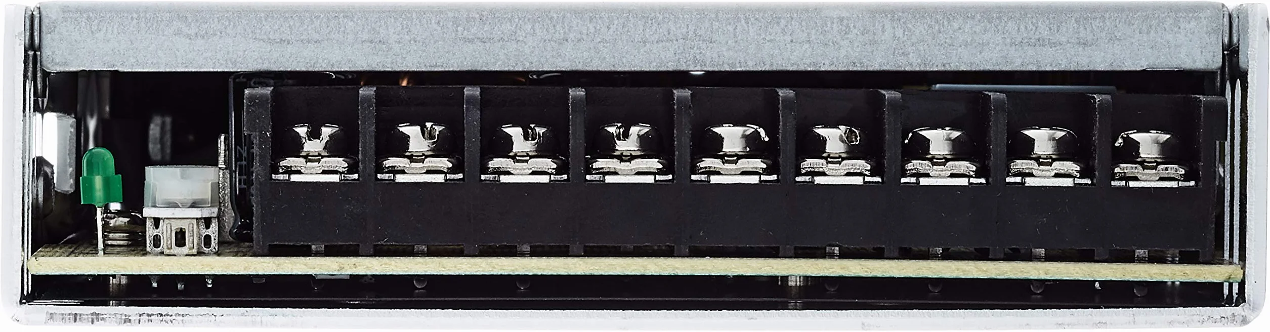 Meanwell Przełączany zasilacz, zamknięta konstrukcja, 1 wyjście, VIN = 180-264 VAC, VDC = 240-370 V, 24 V, 350 W