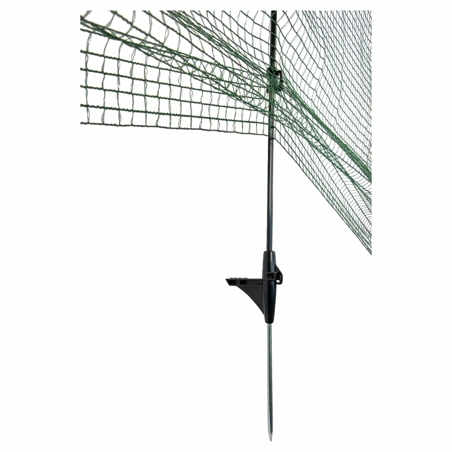horizont FLEX Ogrodzenie ograniczające, 15 m x 90 cm, o drobnych oczkach, włókno szklane, zielone, mobilne, specjalne ogrodzenie do ogrodu, na kemping