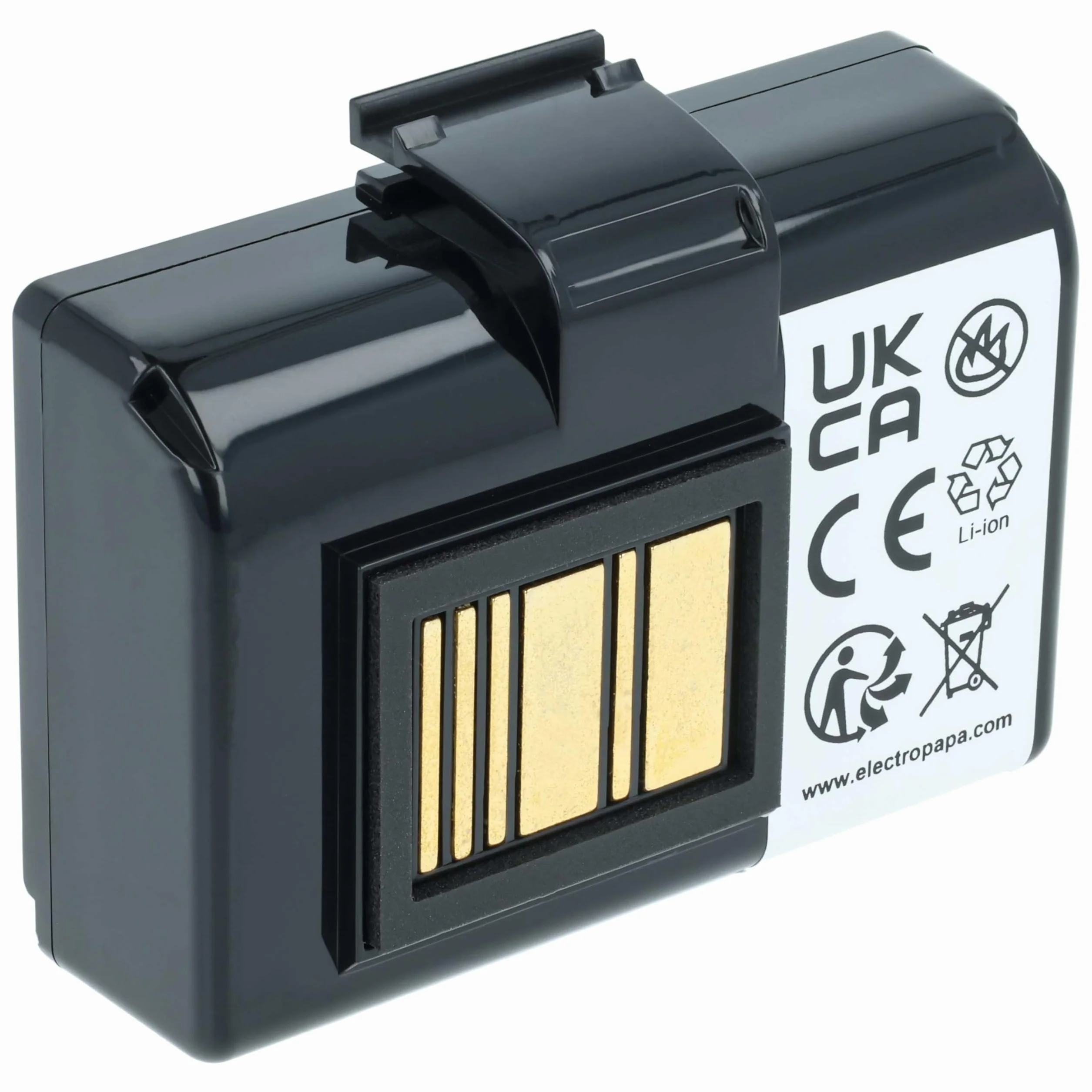 vhbw Akumulator zastępczy do Zebra P1031365-069, P1051378 do drukarek, kopiarek, skaner, drukarek etykiet (3400 mAh, 7,4 V, litowo-jonowy)