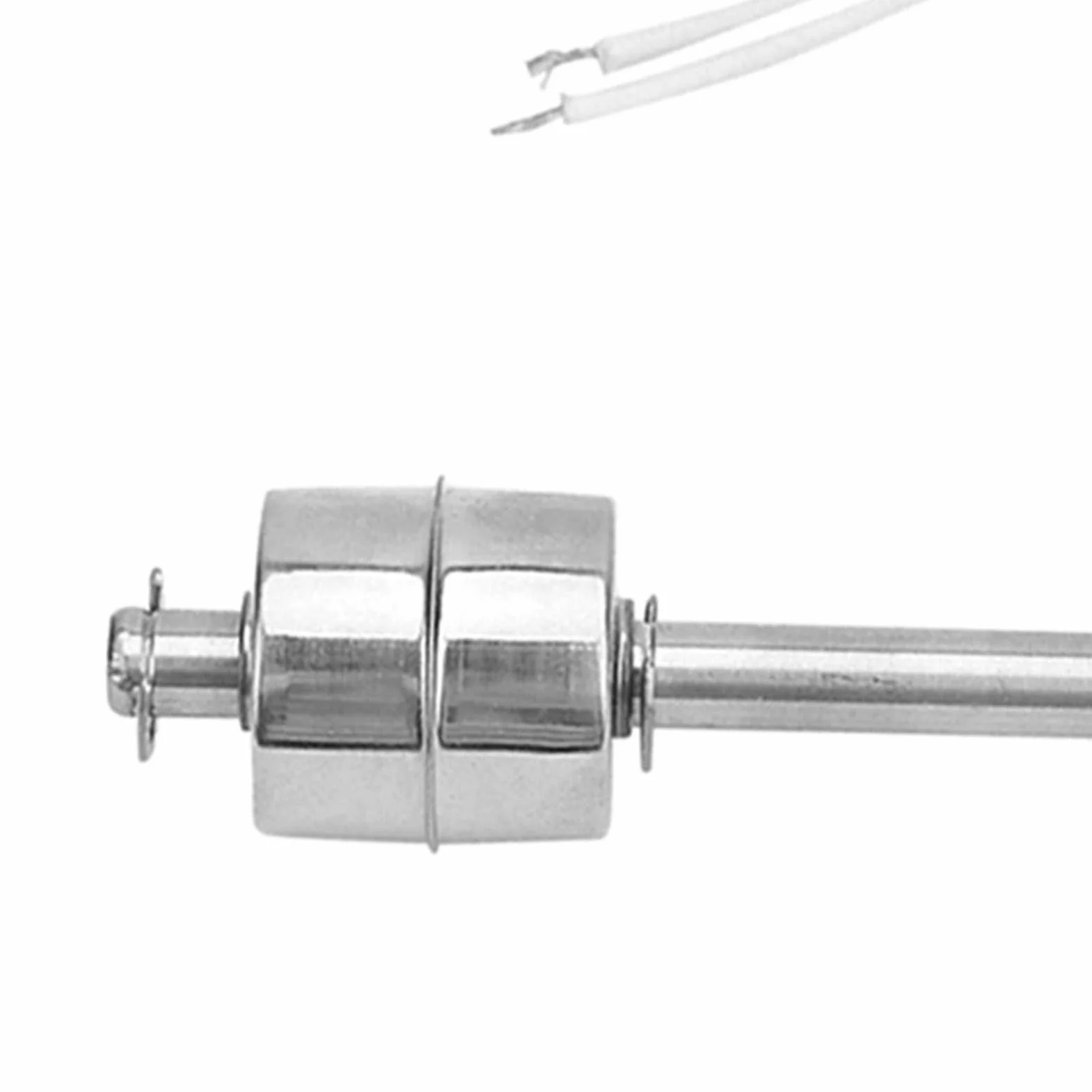 0-220V 100mm Przełącznik Pływakowy Czujnika Poziomu Cieczy, Pionowy Przełącznik Wody ze Stali Nierdzewnej Dla Zbiorników, Wież Ciśnień, Podgrzewaczy, Energii Słonecznej