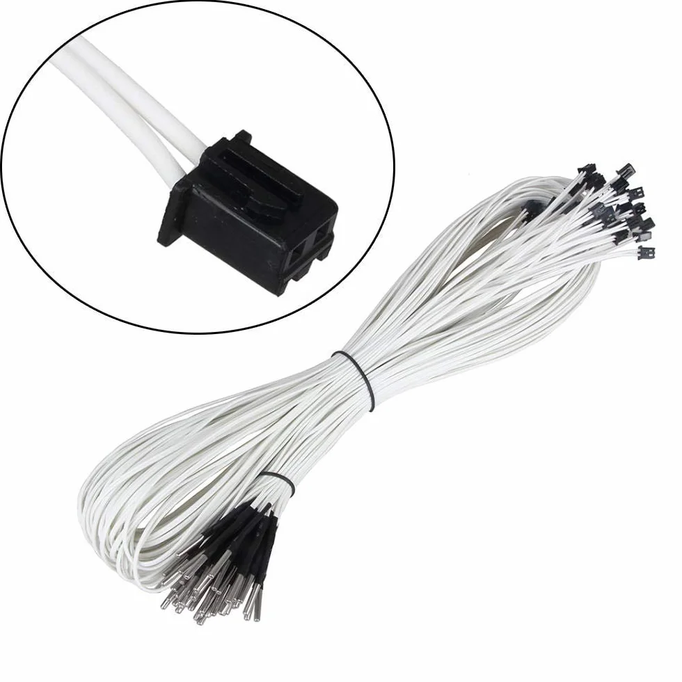 DollaTek HT-NTC100K czujnik temperatury 350℃ 2m do drukarki 3D