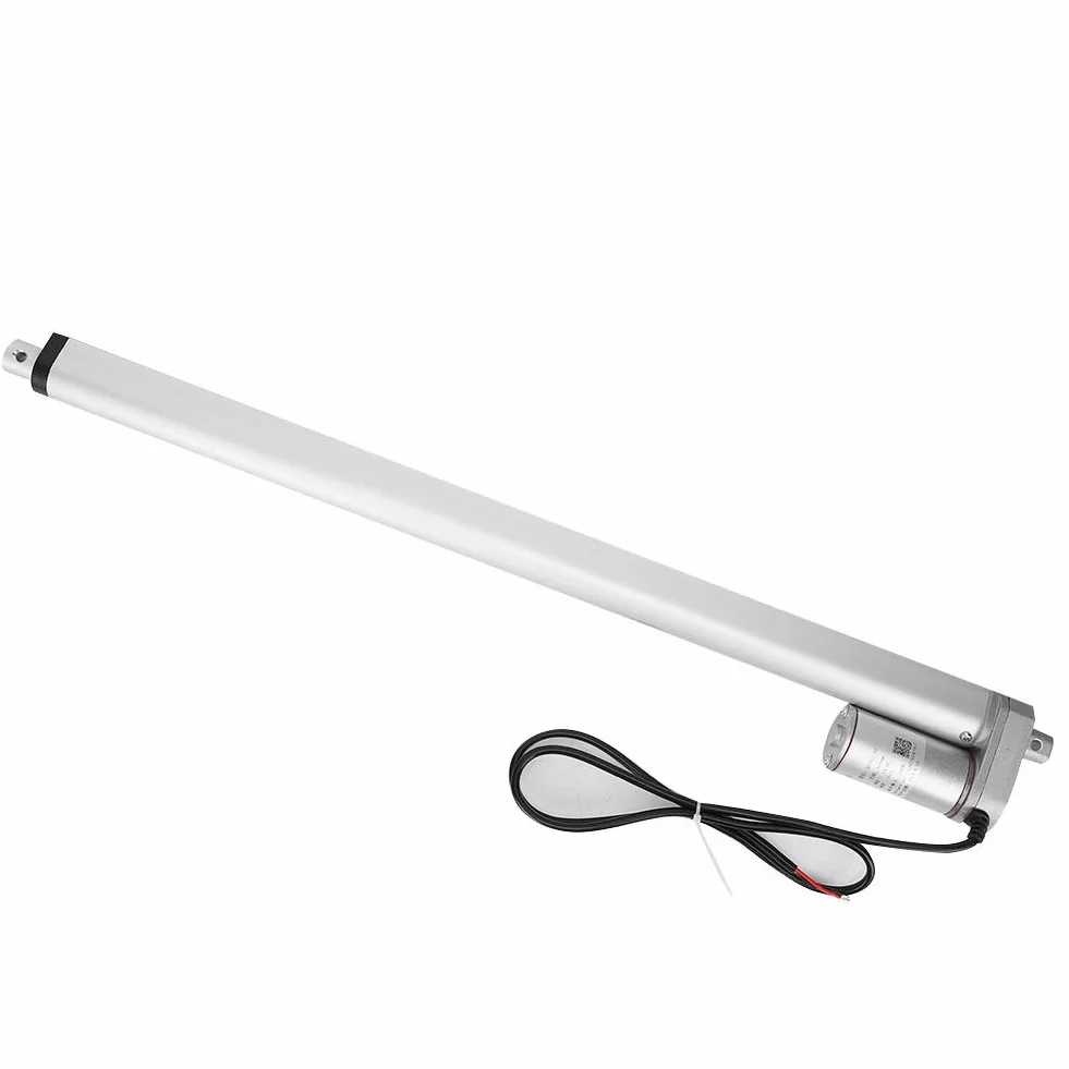 Elektryczny Siłownik Liniowy 300N 12VDC Duża Prędkość Skok 550mm