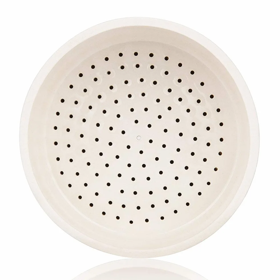 Labasics Lejek Książkowy z Porcelany, 120 mm, Lejek Filtrujący OD 12 cm ID 10,8 cm, do Laboratorium, Biały