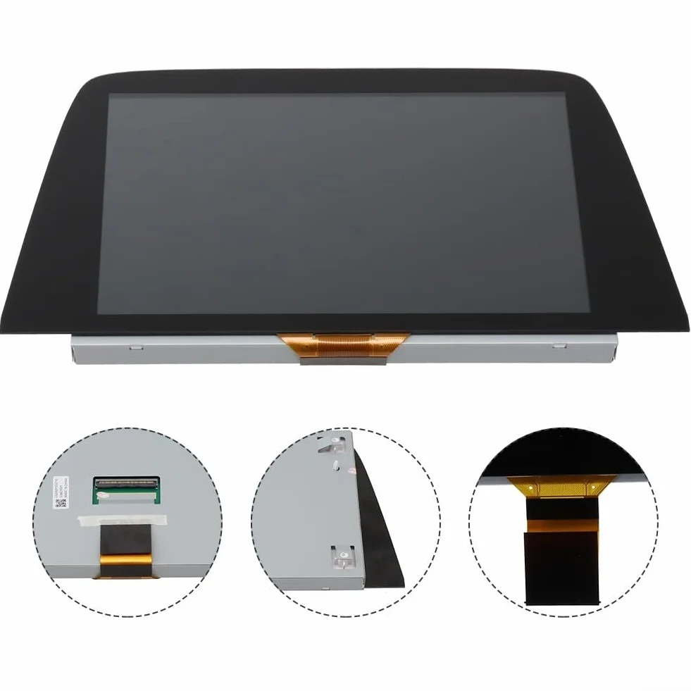 Wyświetlacz LCD z ekranem dotykowym 8 cali dla Opel Astra K 2016-2018 kompatybilne modele LQ080Y5DZ10