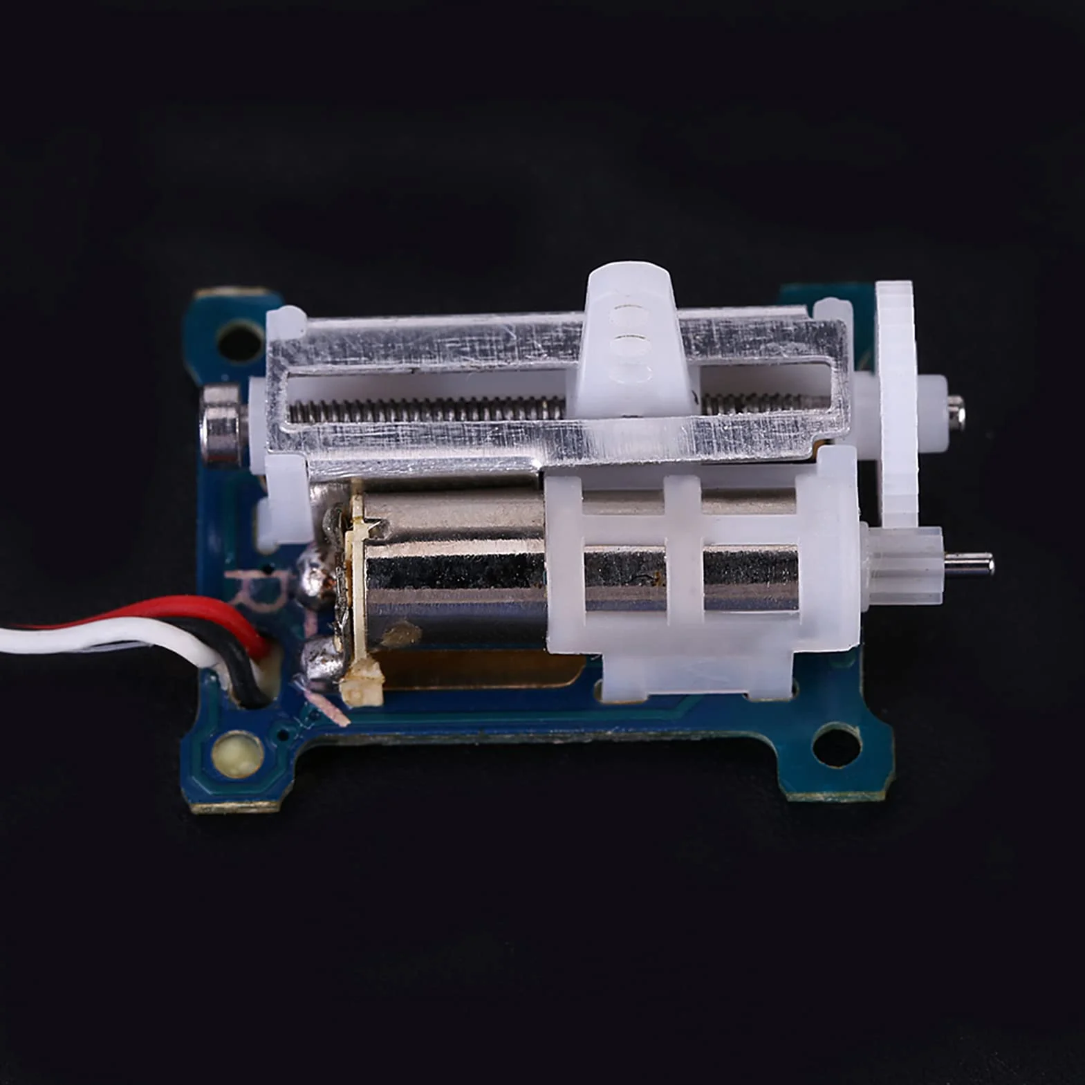 Siłowniki Liniowe Micro Digital Analog 1.5g Micro Digital Analog Servo Loading Siłownik Liniowy do Ultra Micro 3D Flight Aircraft 9g Metal Gear Horn Spektrum