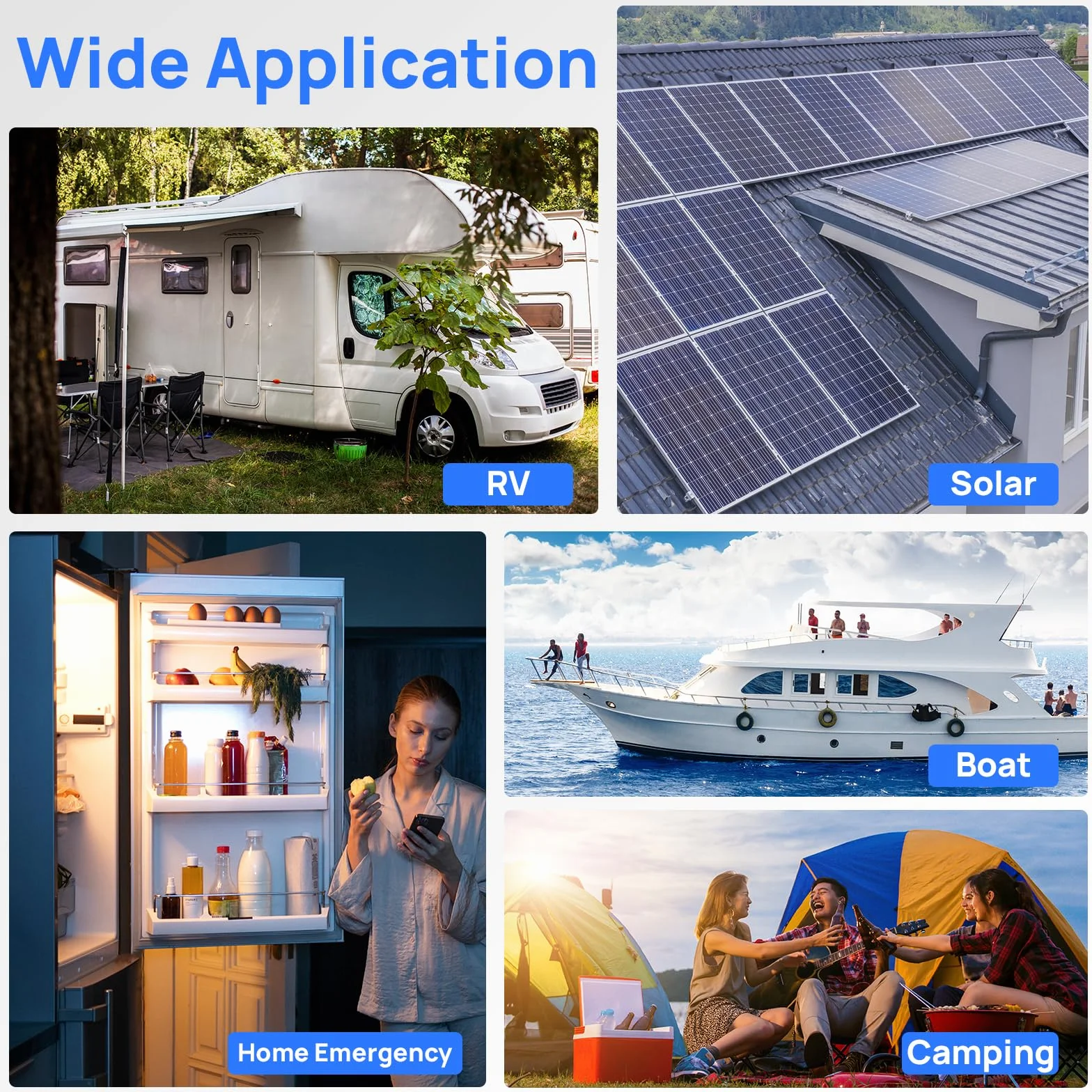Akumulator litowy LiFePO4 48V 50Ah w rozmiarze mini, akumulator litowy CYCCLEVOLT z ogniwami klasy A, zintegrowany BMS 50A, idealny do kamperów, wózków, silników trollingowych, domów