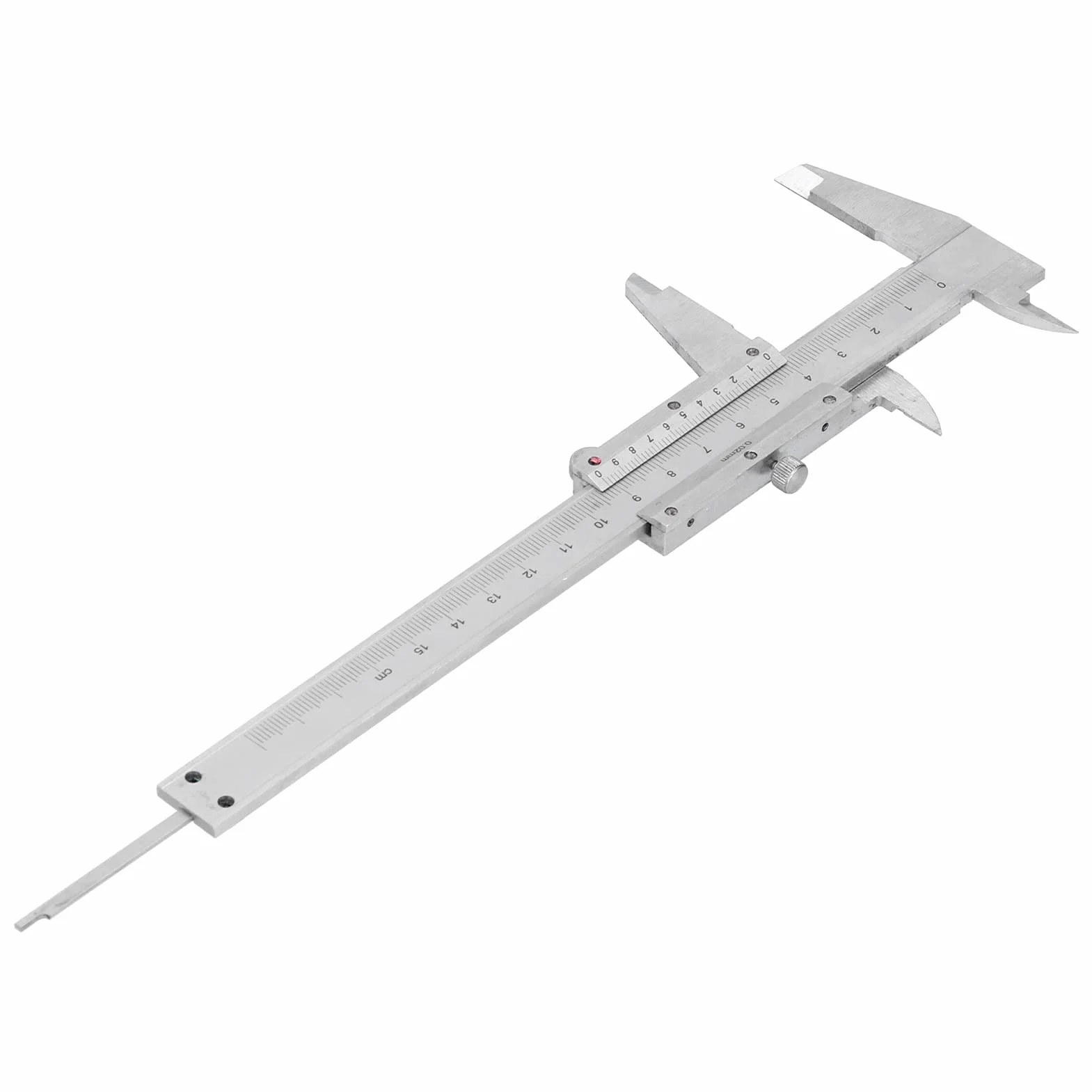 Suwmiarka Mikrometryczna 0-150mm, Suwmiarka Kątowa do Pomiaru Szerokości i Kąta, Narzędzie z Wysokowęglowej Stali, Precyzyjna Skala Pomiarowa, Profesjonalne Urządzenie Warsztatowe