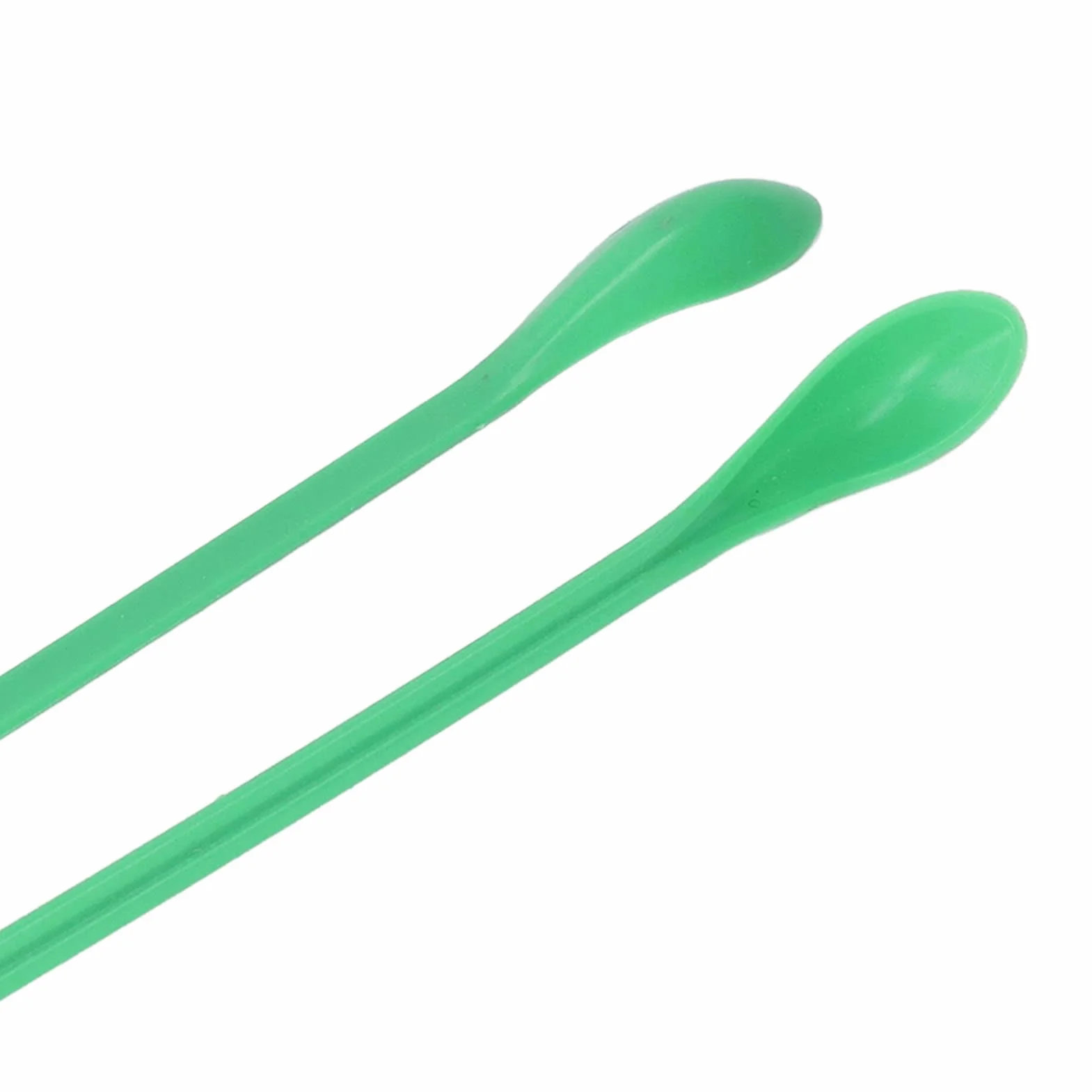 20 Sztuk Podwójnie Zakończona Laboratoryjna łyżka Lekarska Mini Plastikowe Próbkowanie Eksperymentalne łyżki Medyczne Mikro Laboratoryjna łopatka Próbnik do Naczyń Laboratoryjnych
