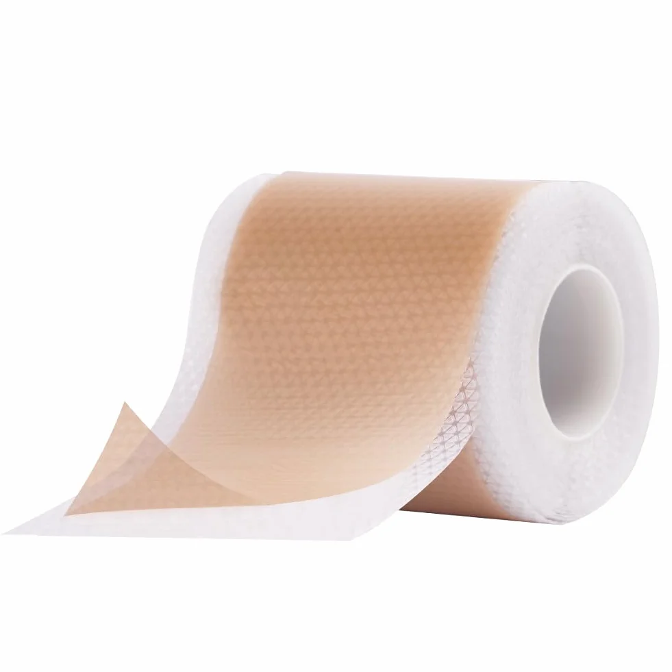 Silikonowy plaster na blizny 4 cm x 4 m wodoodporny wielokrotnego użytku