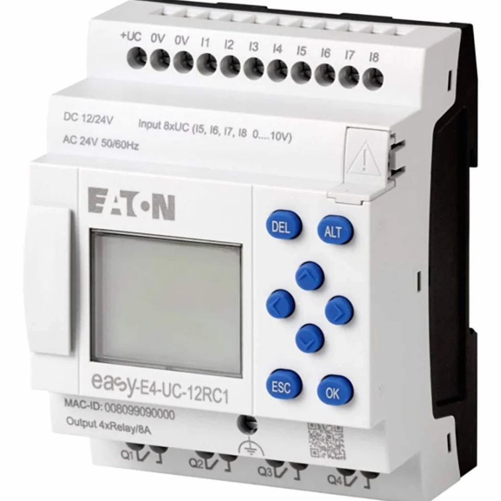 Eaton EASY-E4-UC-12RC1 EASY-E4-UC-12RC1 moduł sterujący SPS
