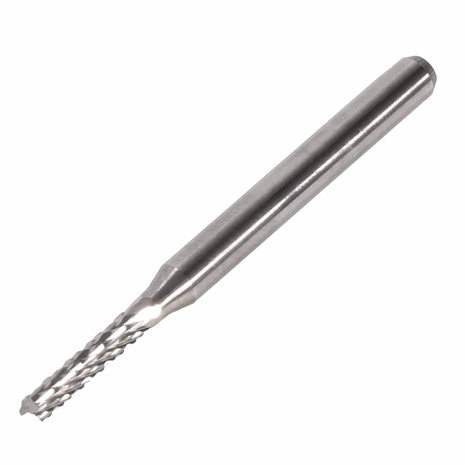 Zestaw Frezów Palcowych 10 Szt. 2 mm Z Węglika Spiekanego, Frezów CNC Z Chwytem 1/8 Cala, Bitów Do Grawerowania 3,175 mm