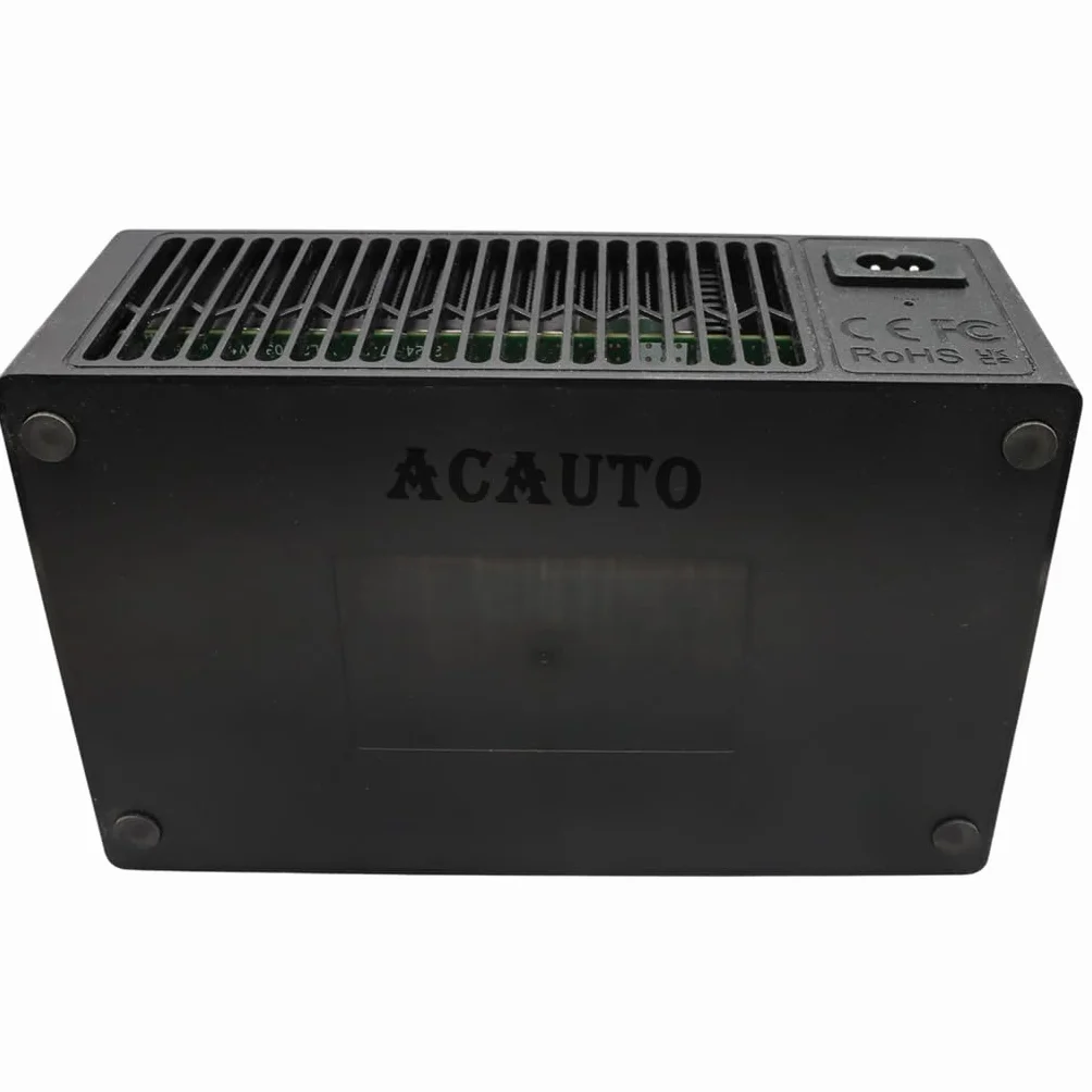 Lucky Miner LV08-120W Bitcoin Miner 4.2TH/s SHA-256 BM1366 ASIC Chip 2.4G WiFi, obsługuje 42 monety - BTC, BCH, BSV, dom/biuro i P2P/Solo Mining