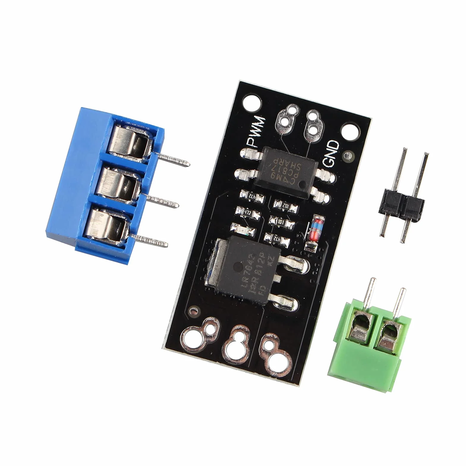 5 sztuk LR784 LR7843 MOS moduł sterujący MOSFET moduł sterujący efekt polowy moduł izolacja MOSFET MOSFET MOS moduł FET przekaźnik zastępczy