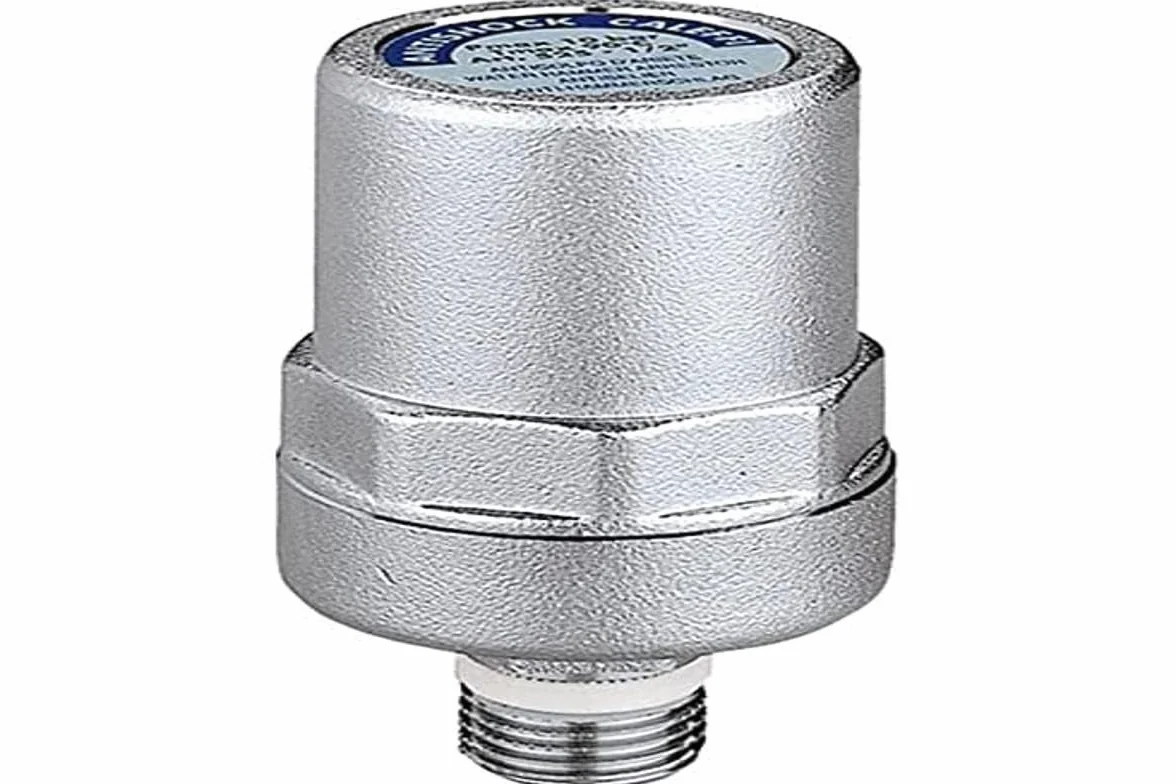 Caleffi 525040 amortyzator wody 1/2 cala obudowa mosiężna chromowana