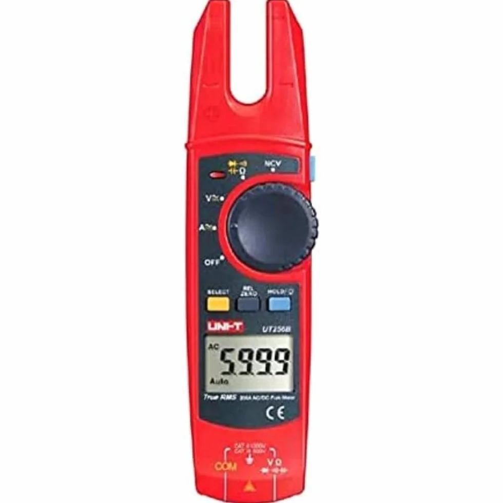 Uni-T Miernik Cęgowy UT256B/MIE0190 200A True RMS Ekran LCD