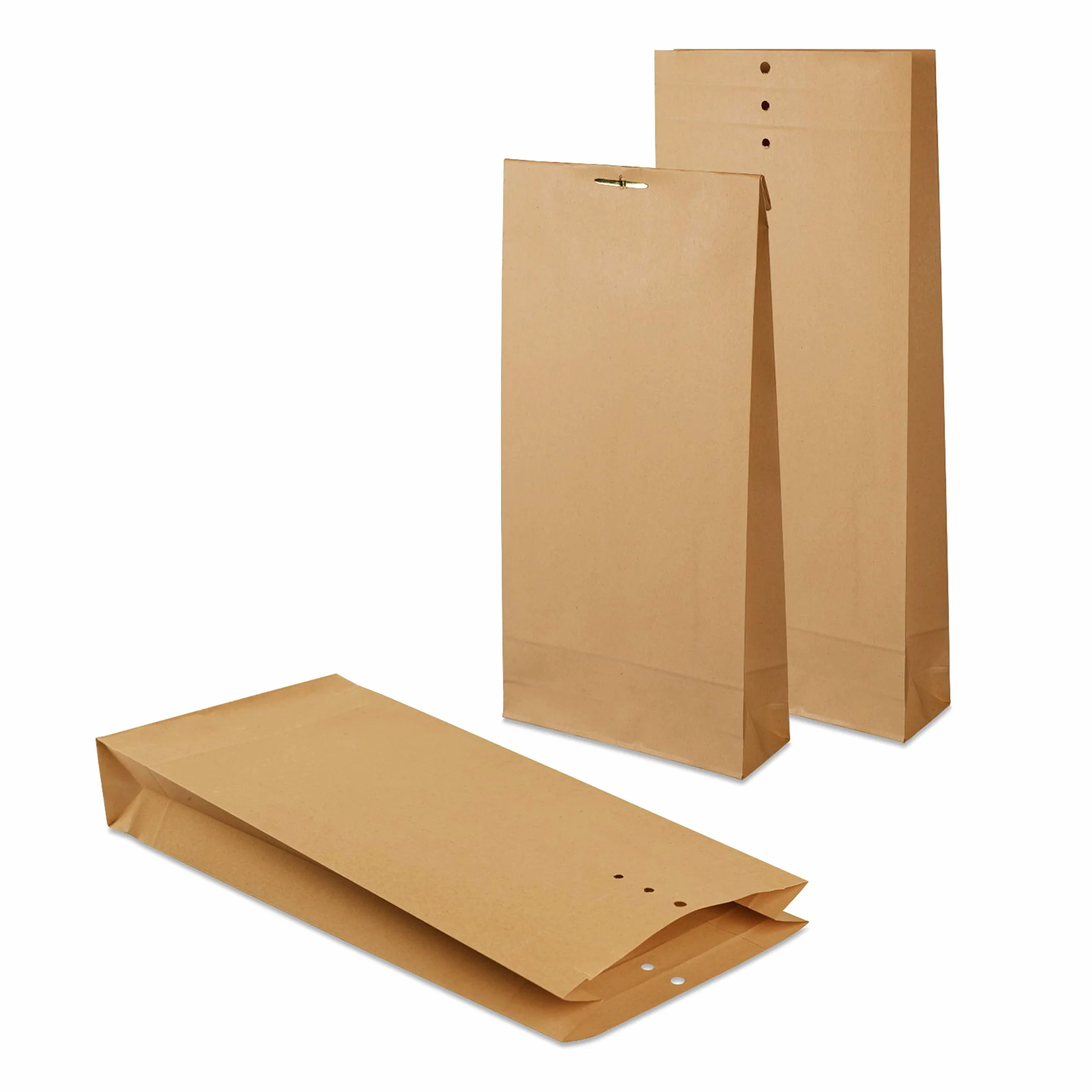 mashpaper Woreczek z wzorem torebki sedesowej 250 sztuk brązowy nr 8 Format: 160x345x50mm 103835
