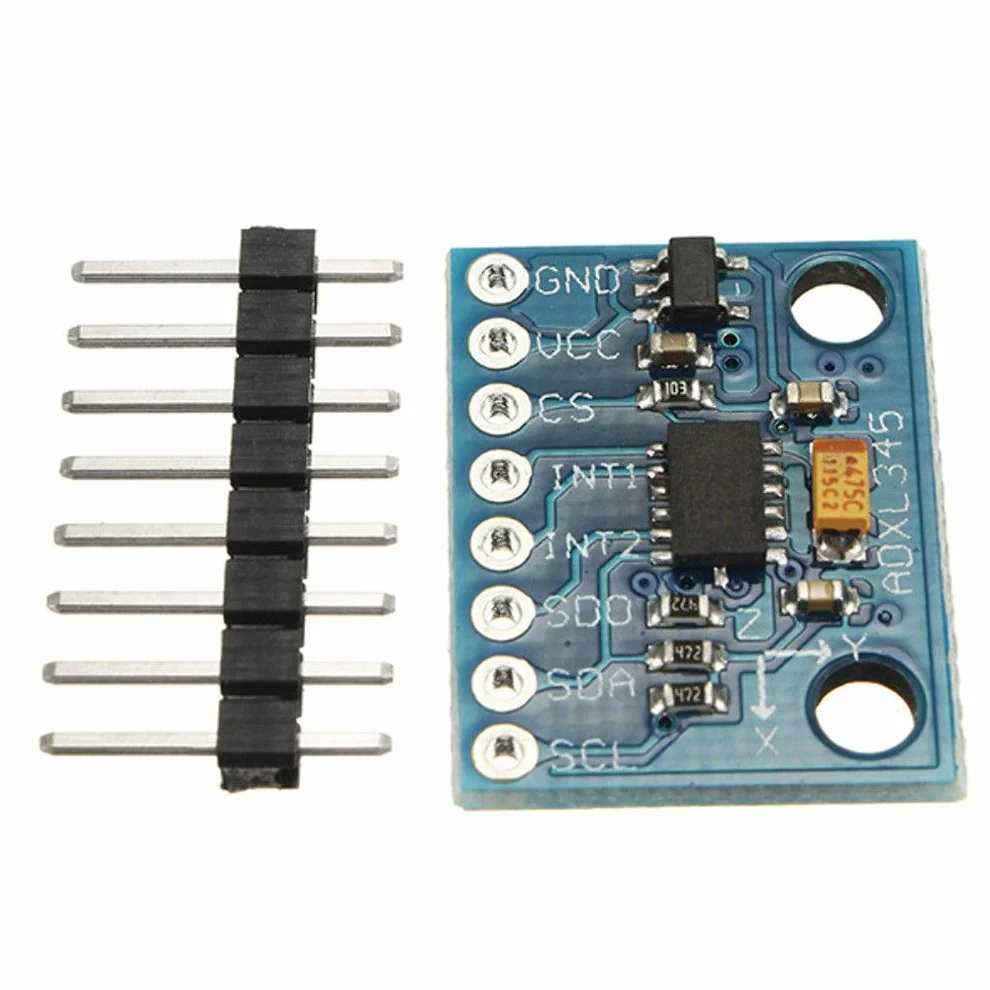 ADXL345 3-Axis Digital Acceleration Moduł Tilt GY-291 IIC/SPI Transmisja dla Arduino
