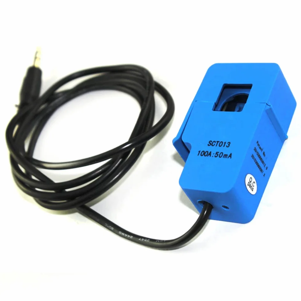 SCT-013-000 Transformator z podzielonym rdzeniem czujnik prądu zmiennego 100A