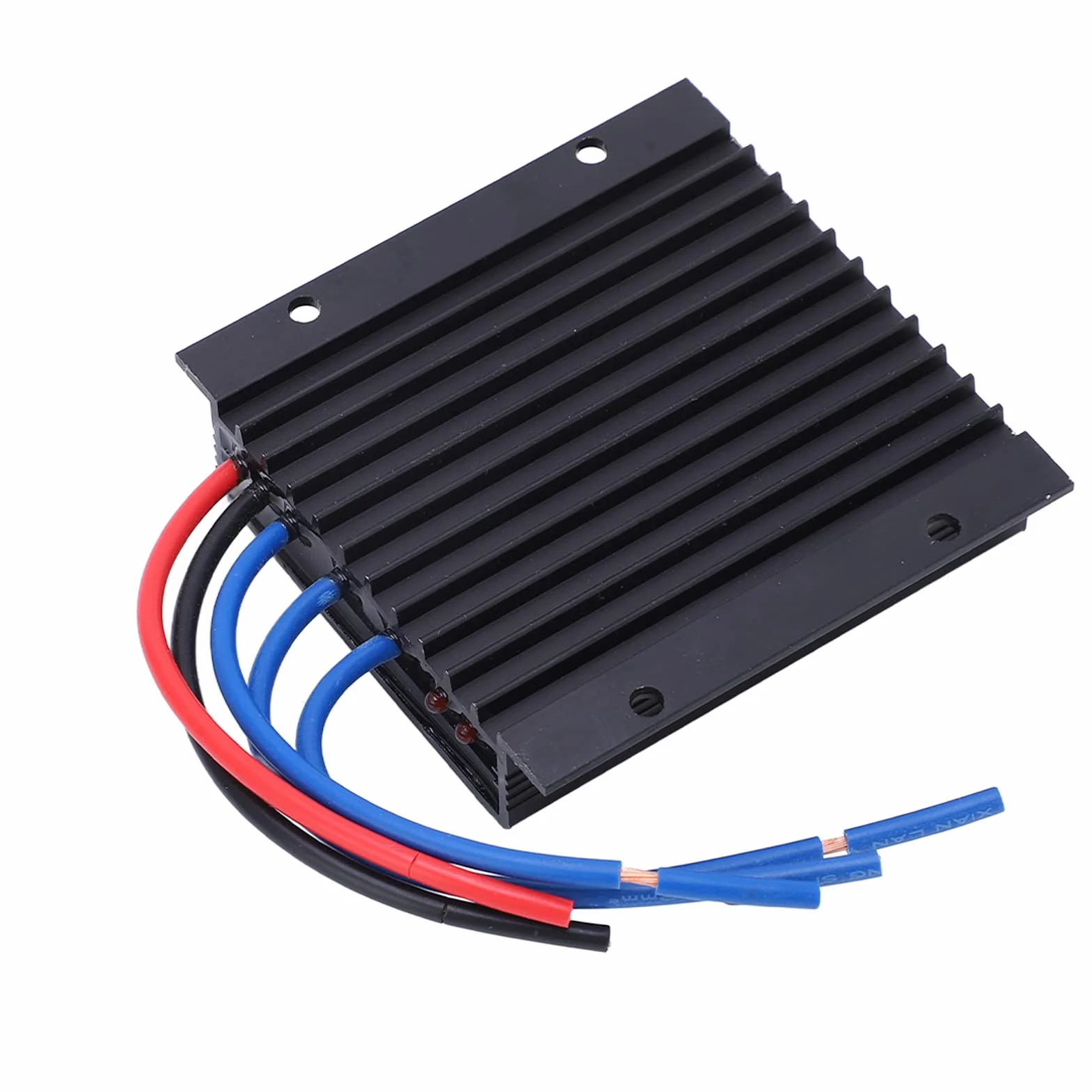 Regulator generatora turbin wiatrowych, LED 48V Wskazujący ochronę IP67 obudowa ze stopu aluminium kontroler generatora turbiny wiatrowej do baterii (10A)