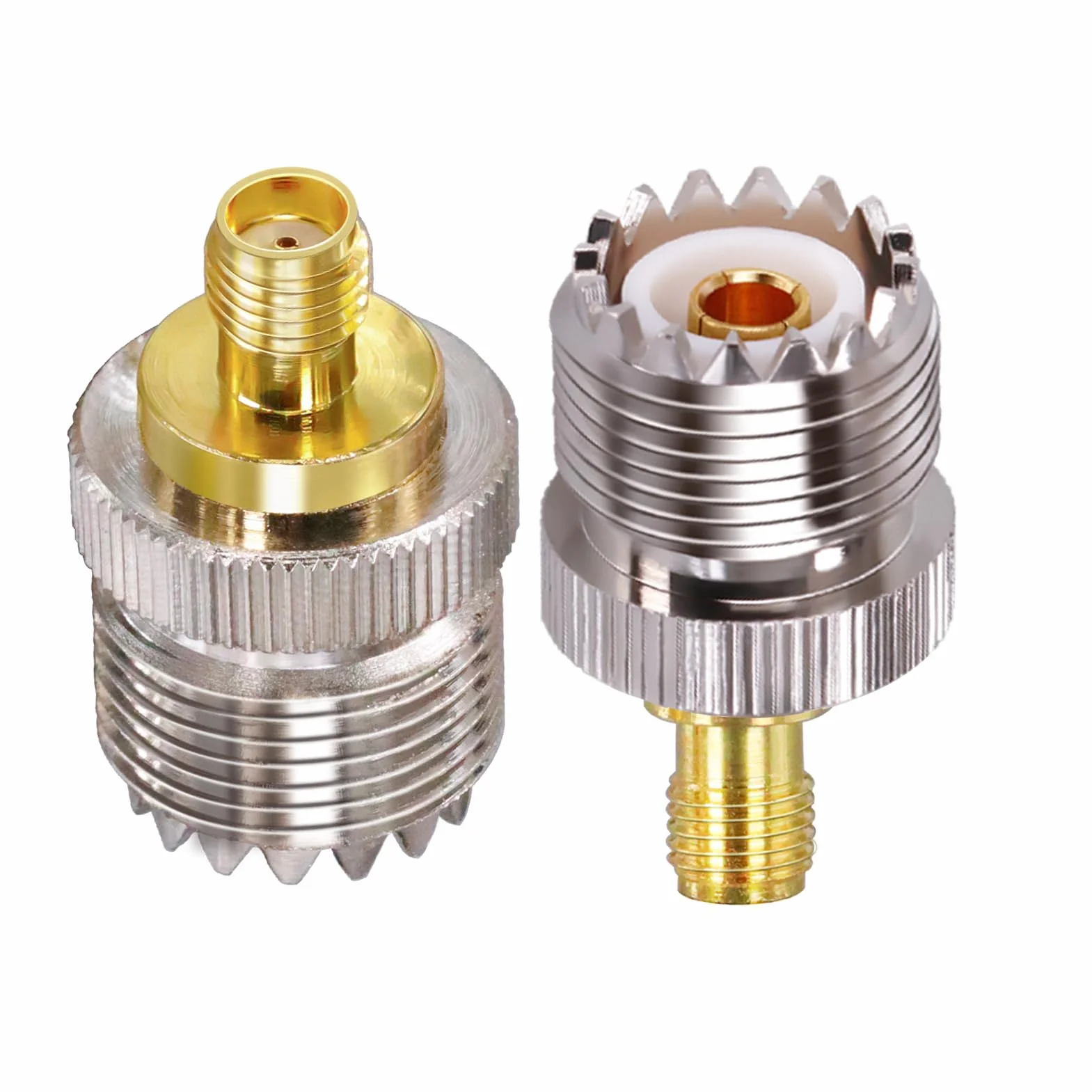 UHF PL-259 żeńska do SO239 żeńska Adapter CB radiowa 2szt