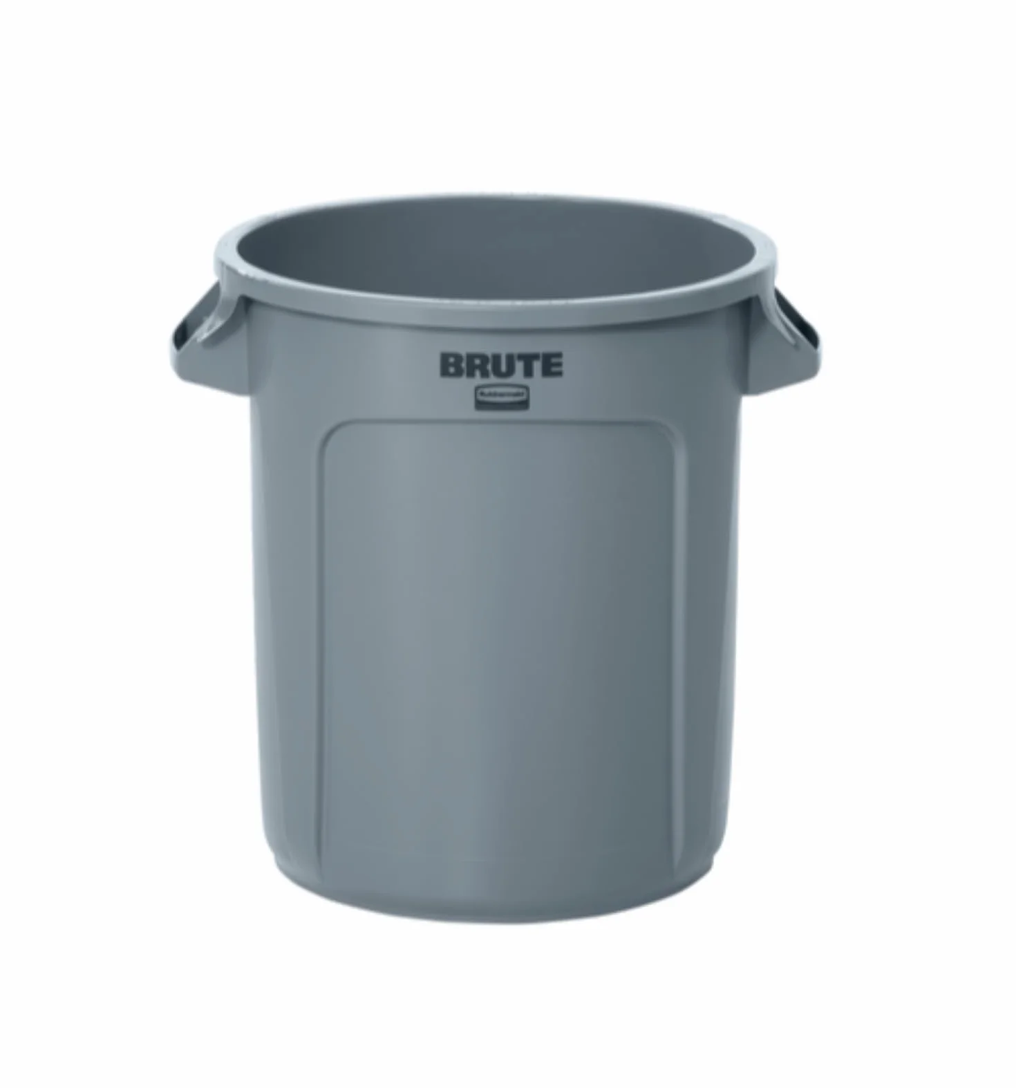 Rubbermaid Commercial Products Vented Brute okrągły pojemnik, 38 l, szary FG261000 szary