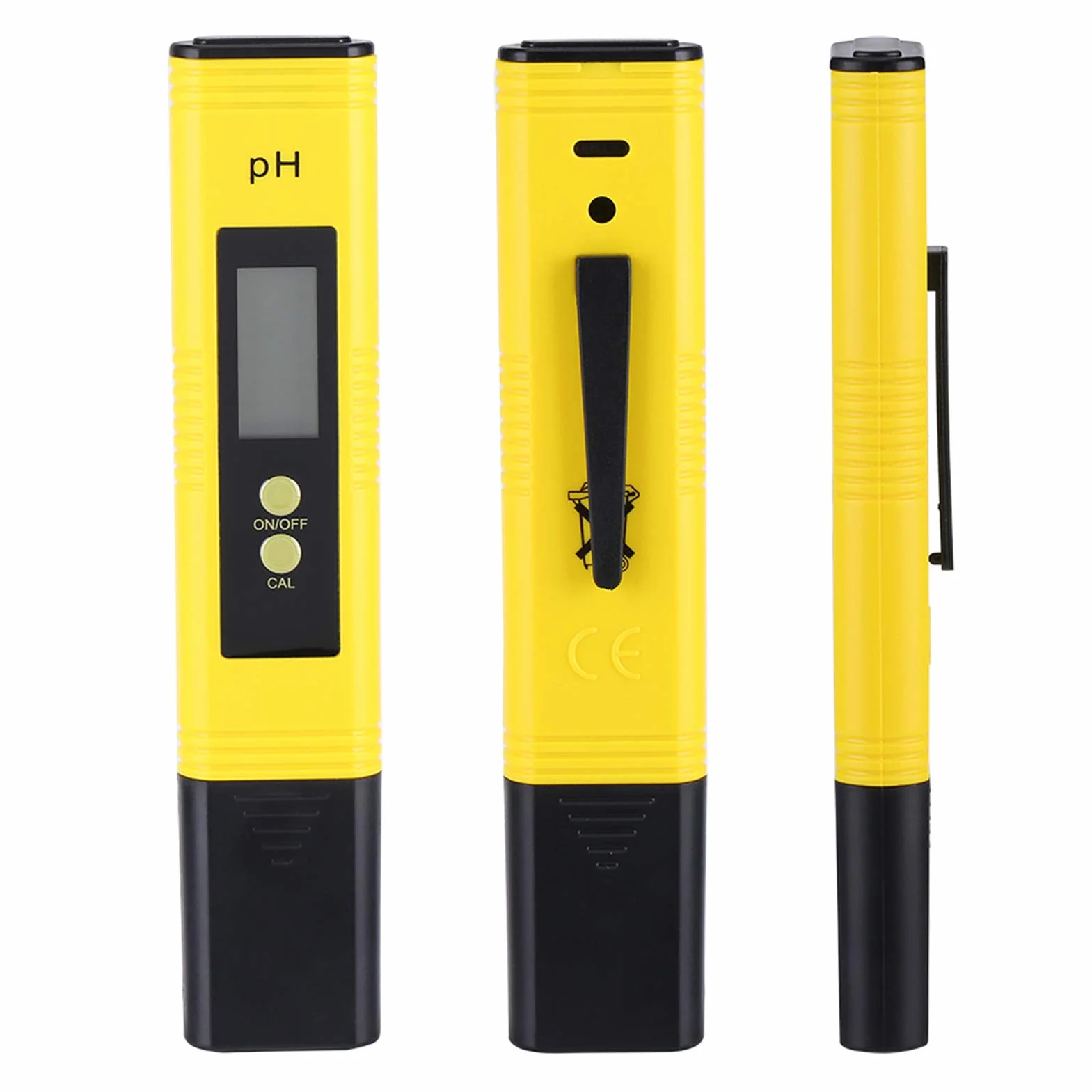 Cyfrowy miernik pH 0-14,00 LCD tester 0,01 rozdzielczość automatyczna kalibracja do wody akwarium basenów