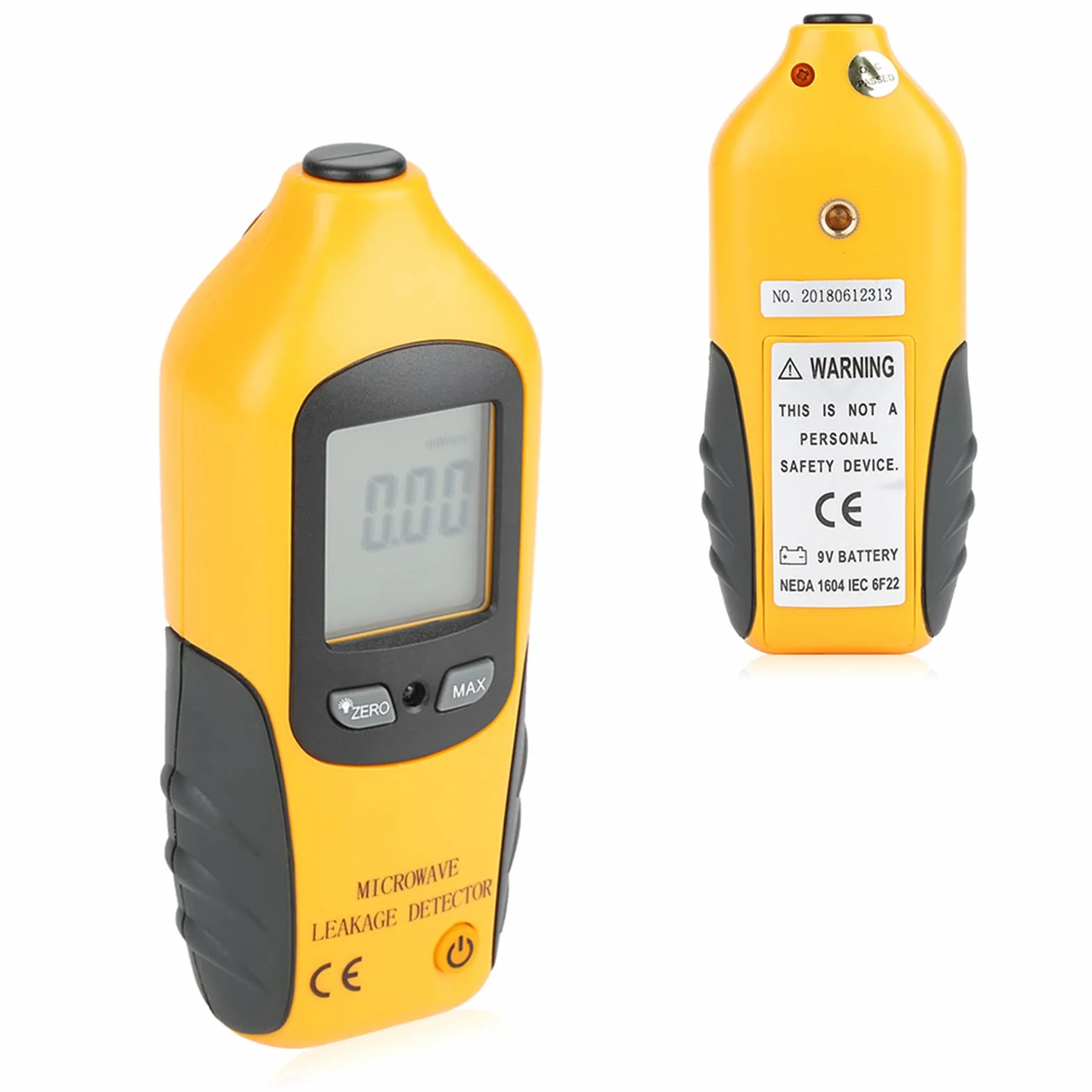 HT-M2 wykrywacz wycieku w kuchence mikrofalowej - wyświetlacz LCD - wysoka precyzja miernika promieniowania tester - bez konieczności ponownej kalibracji