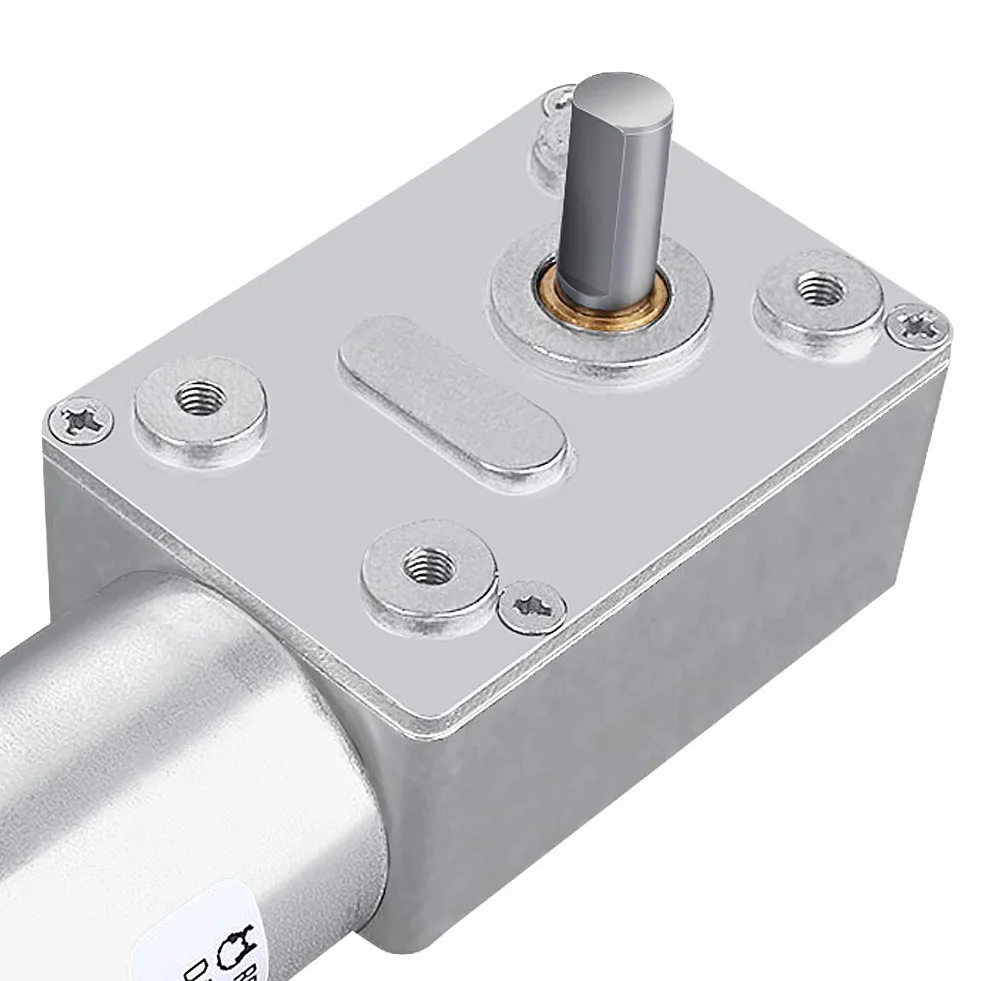 Silnik elektryczny DC 12 V Odwracalny redukcja prędkości 6 RPM metal
